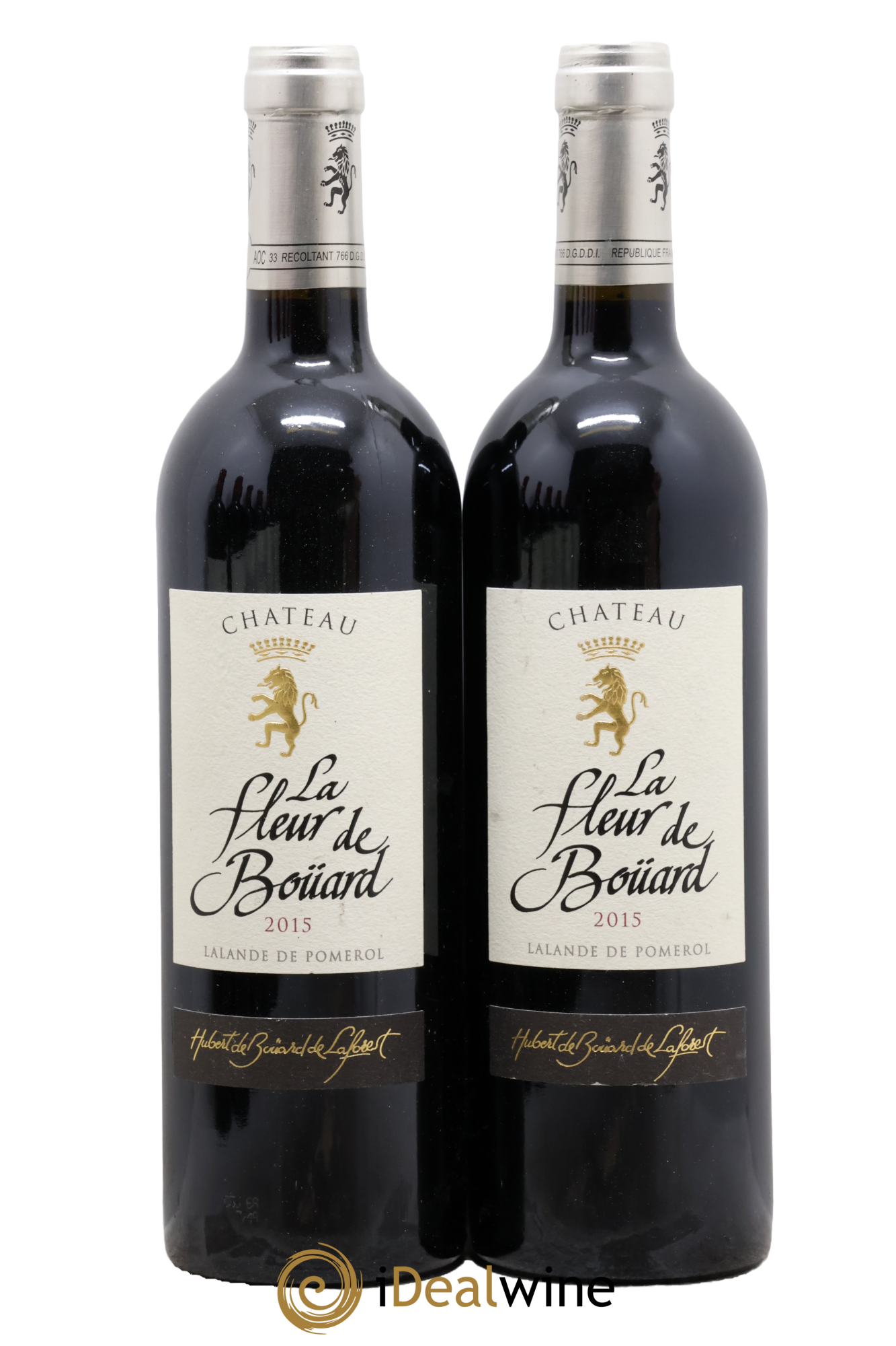 Château La Fleur de Boüard 2015 - Lot of 2 bottles - 0