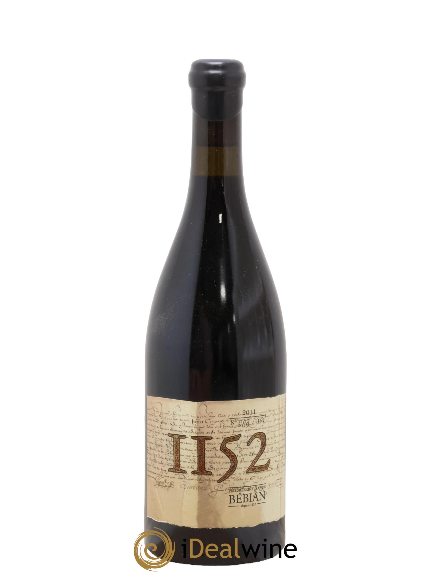 Languedoc Prieuré St-Jean de Bébian Cuvée II52 2011 - Lot de 1 bouteille - 0