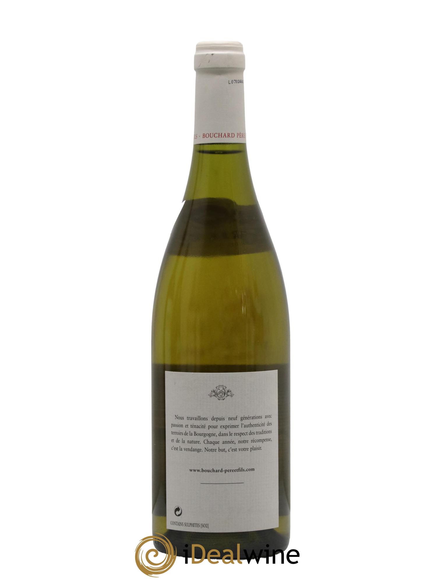 Corton-Charlemagne Grand Cru Bouchard Père & Fils 2005 - Lot de 1 bouteille - 1