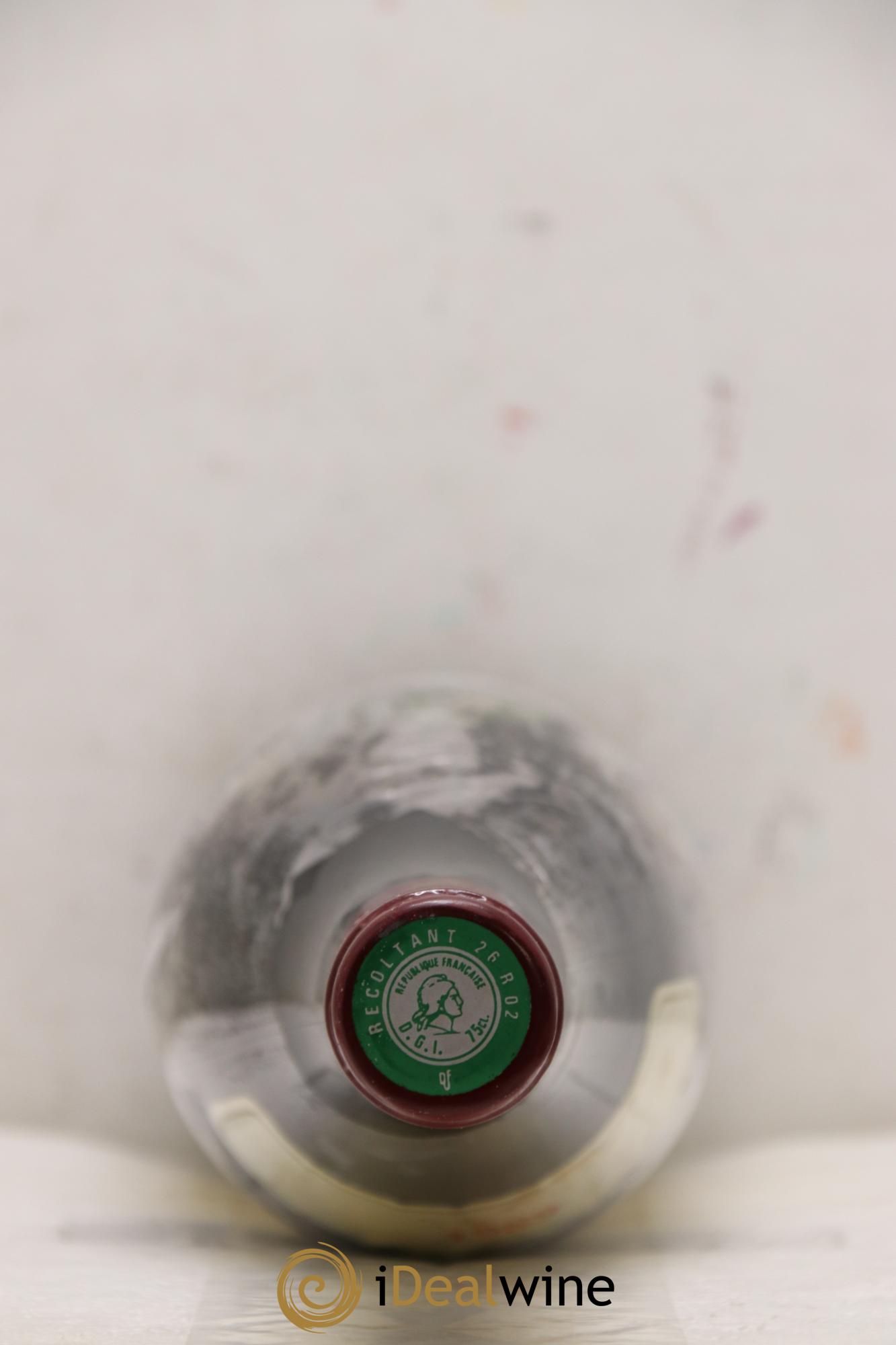 Cornas Auguste Clape  1989 - Posten von 1 Flasche - 1