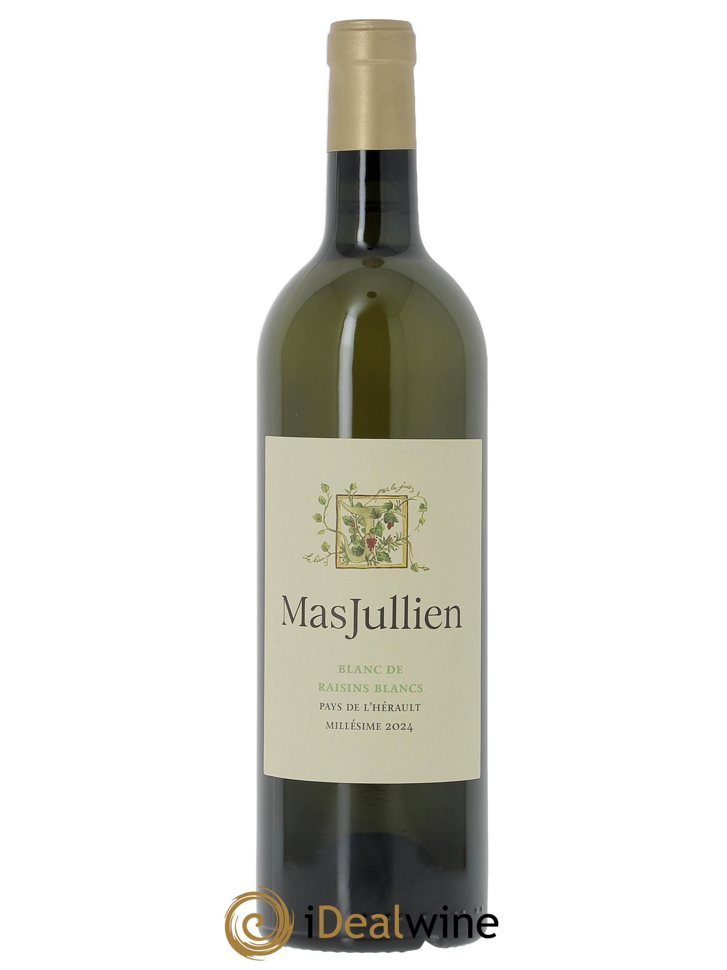 Pays d'Hérault Mas Jullien Olivier Jullien 2024 - Posten von 1 Flasche - 0