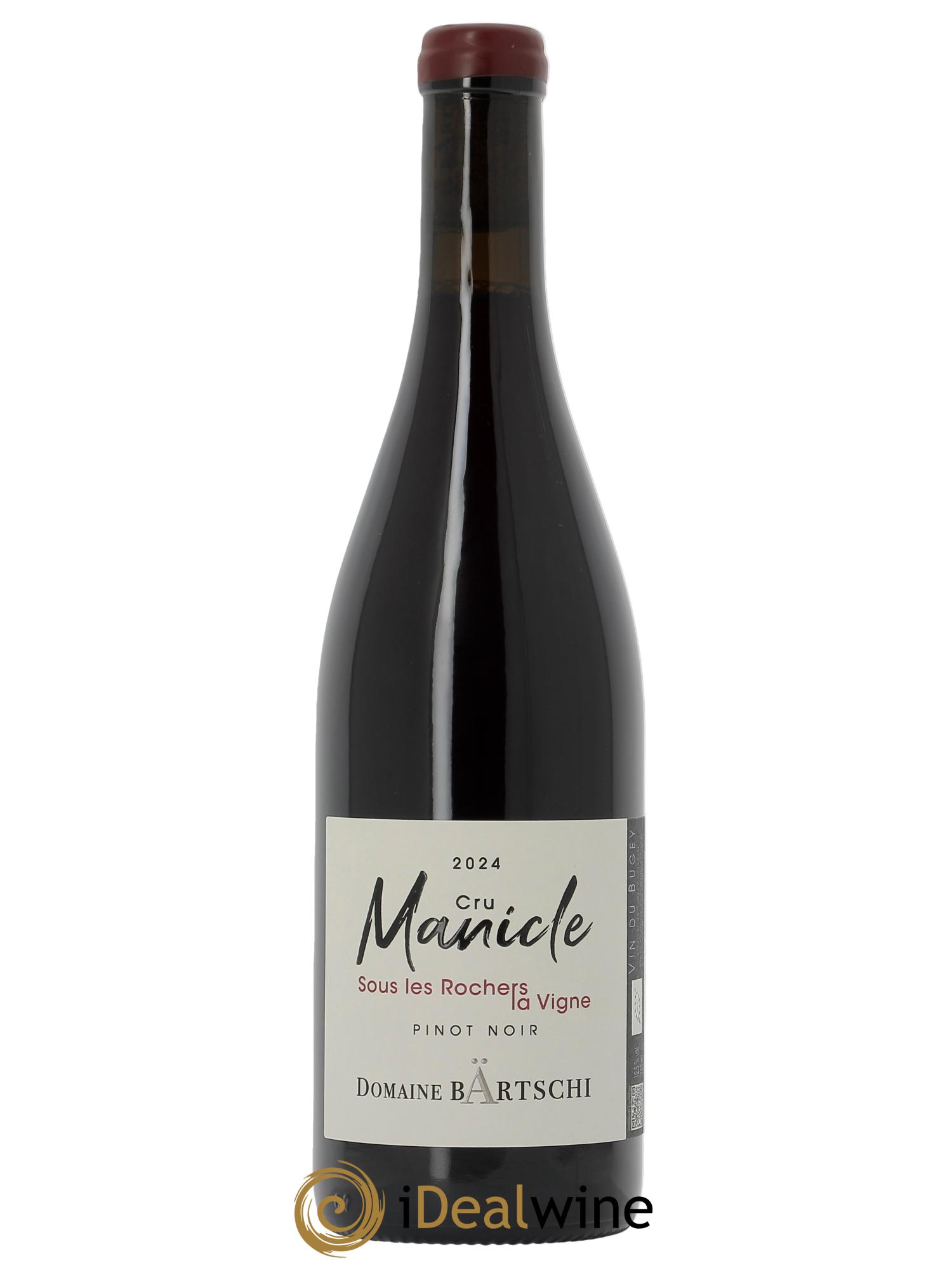 Bugey Manicle Sous les rochers la vigne Clément Bärtschi 2024 - Lot de 1 bouteille - 0