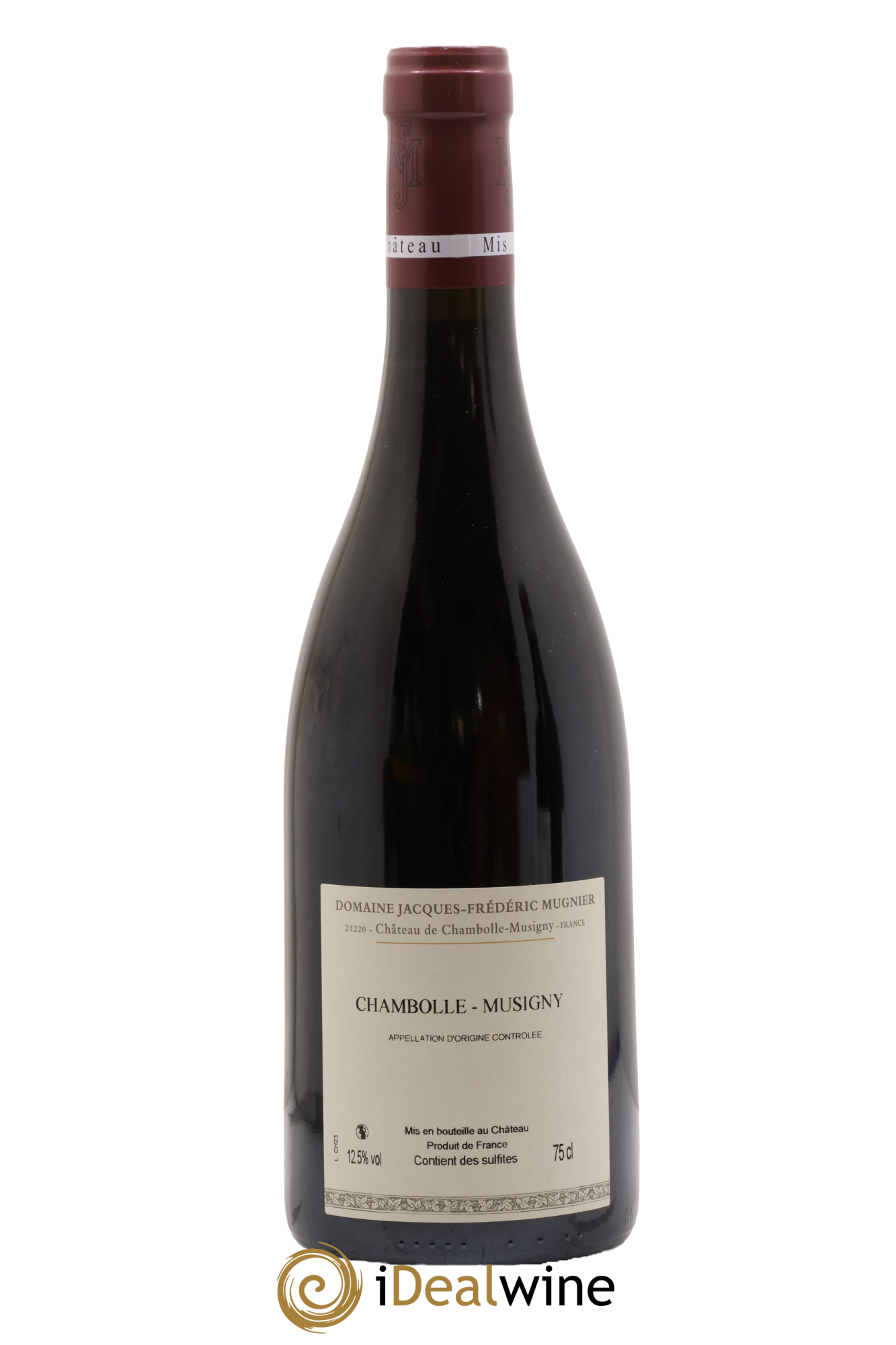 Chambolle-Musigny Jacques-Frédéric Mugnier 2023 - Lot of 1 bottle - 1