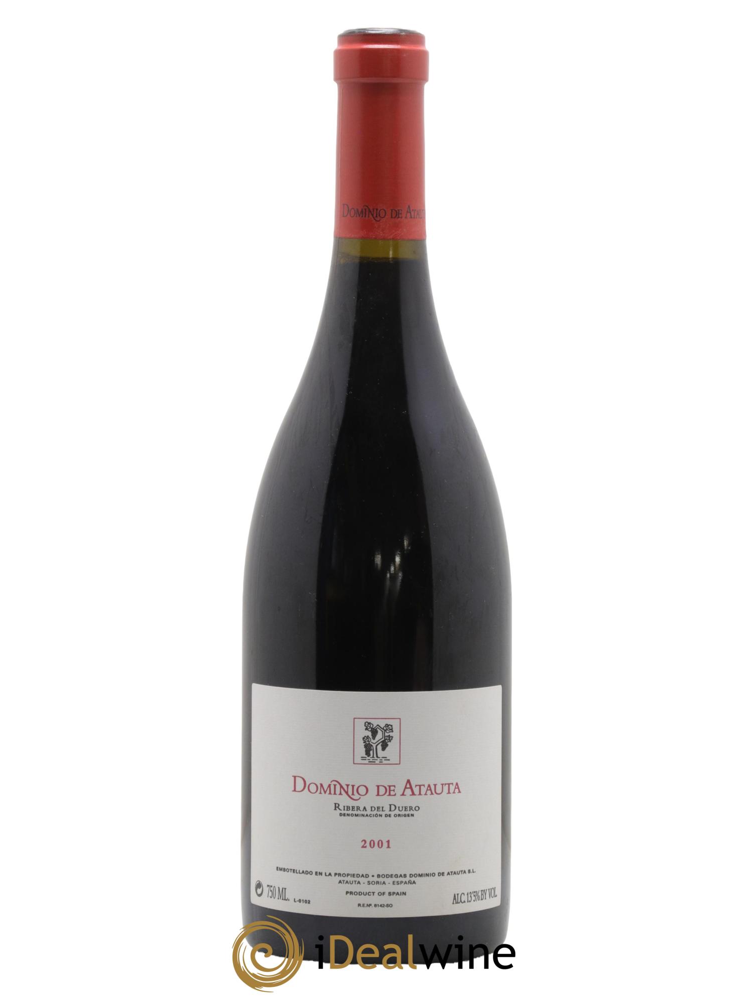 Ribera del Duero Dominio de Atauta Dominio de Atauta 2001 - Lot de 1 bouteille - 0