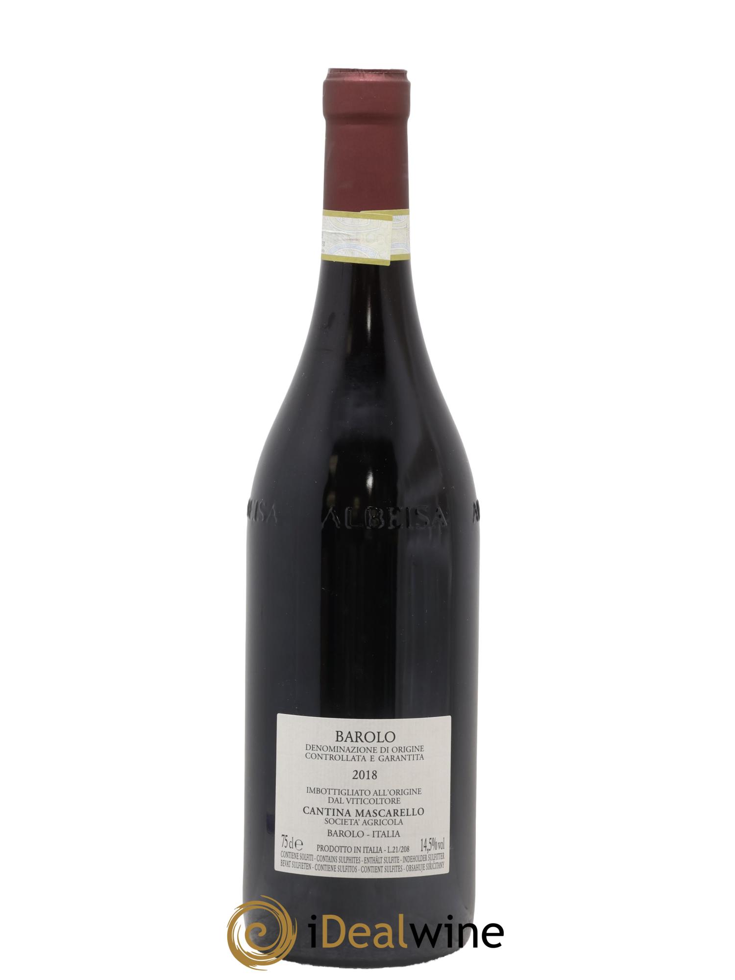 Barolo DOCG Bartolo Mascarello 2018 - Lotto di 1 bottiglia - 1