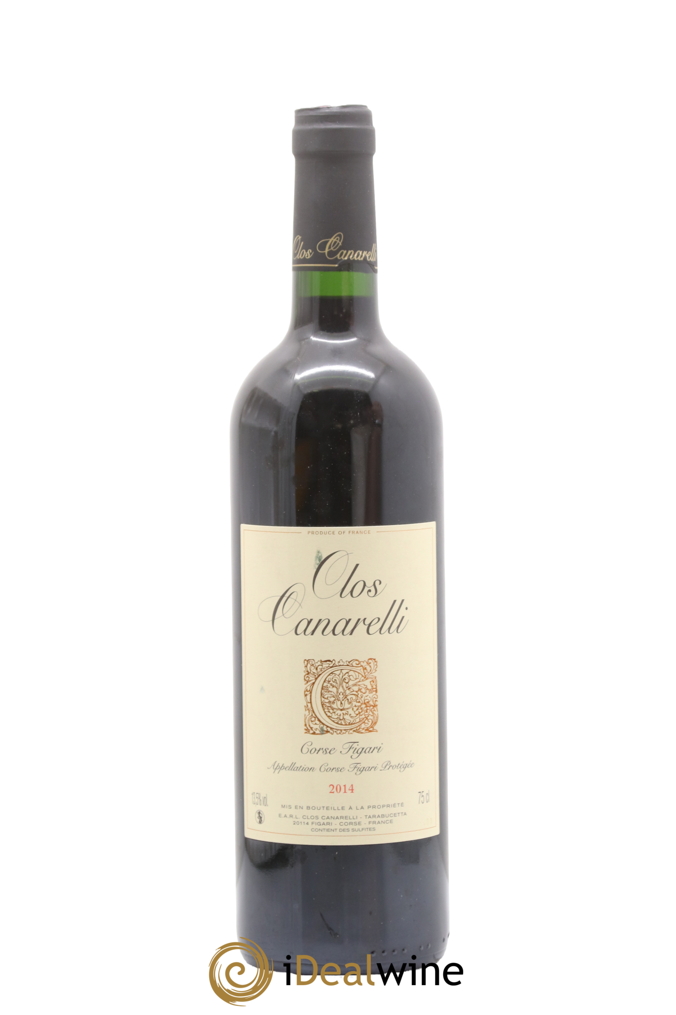 Figari Clos Canarelli 2014 - Lot of 1 bottle - 0