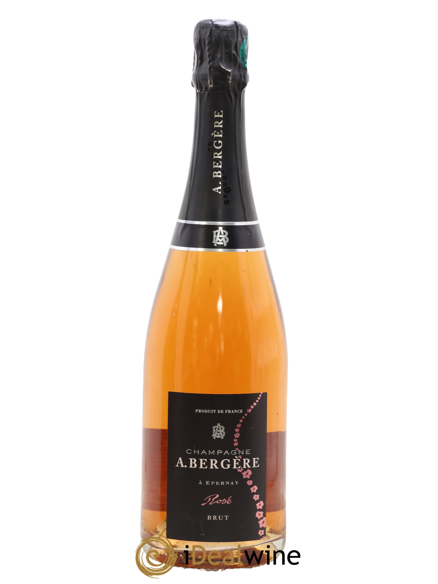 Champagne - A. Bergere - Lot of 1 bottle - 0