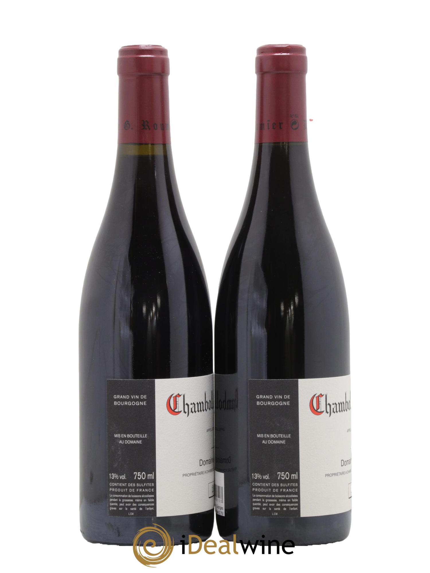 Chambolle-Musigny Georges Roumier (Domaine)  2010 - Posten von 2 Flaschen - 1
