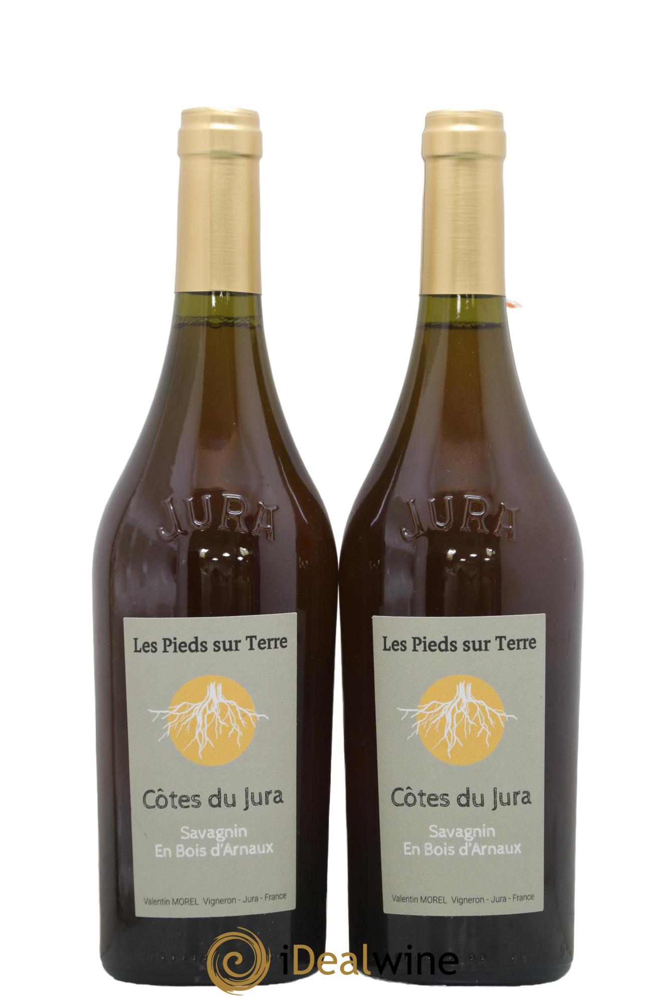 Côtes du Jura Savagnin En Bois D'Arnaux Les Pieds Sur Terre - Valentin Morel 2018 - Lot de 2 bouteilles - 0