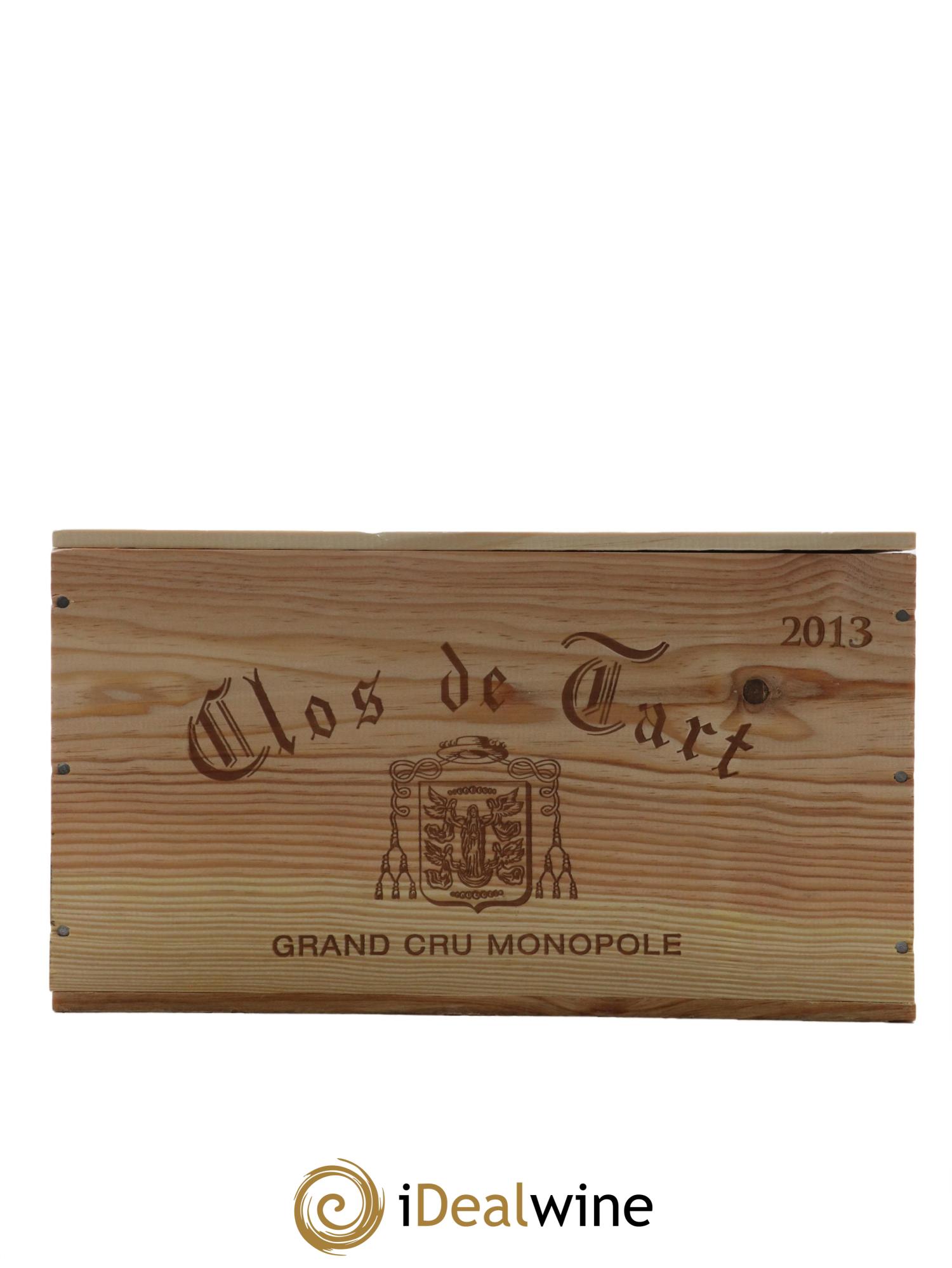 Clos de Tart Grand Cru Clos de Tart 2013 - Lot de 6 bouteilles - 6