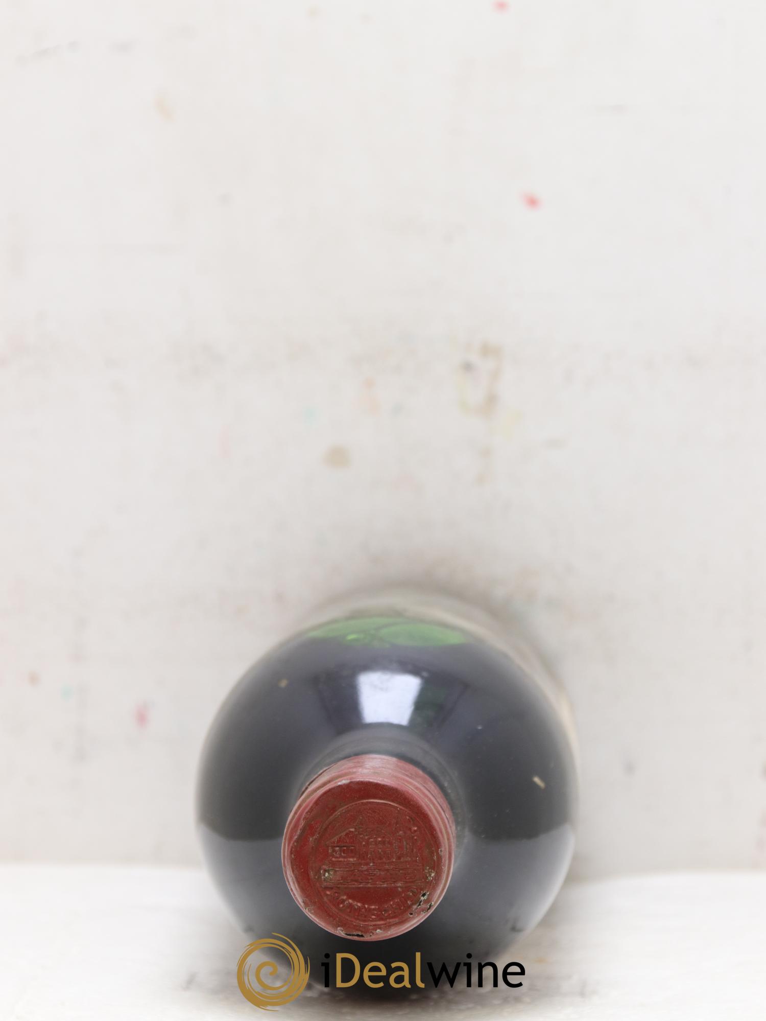 Château Lafite Rothschild 1er Grand Cru Classé 1972 - Lot de 1 bouteille - 2