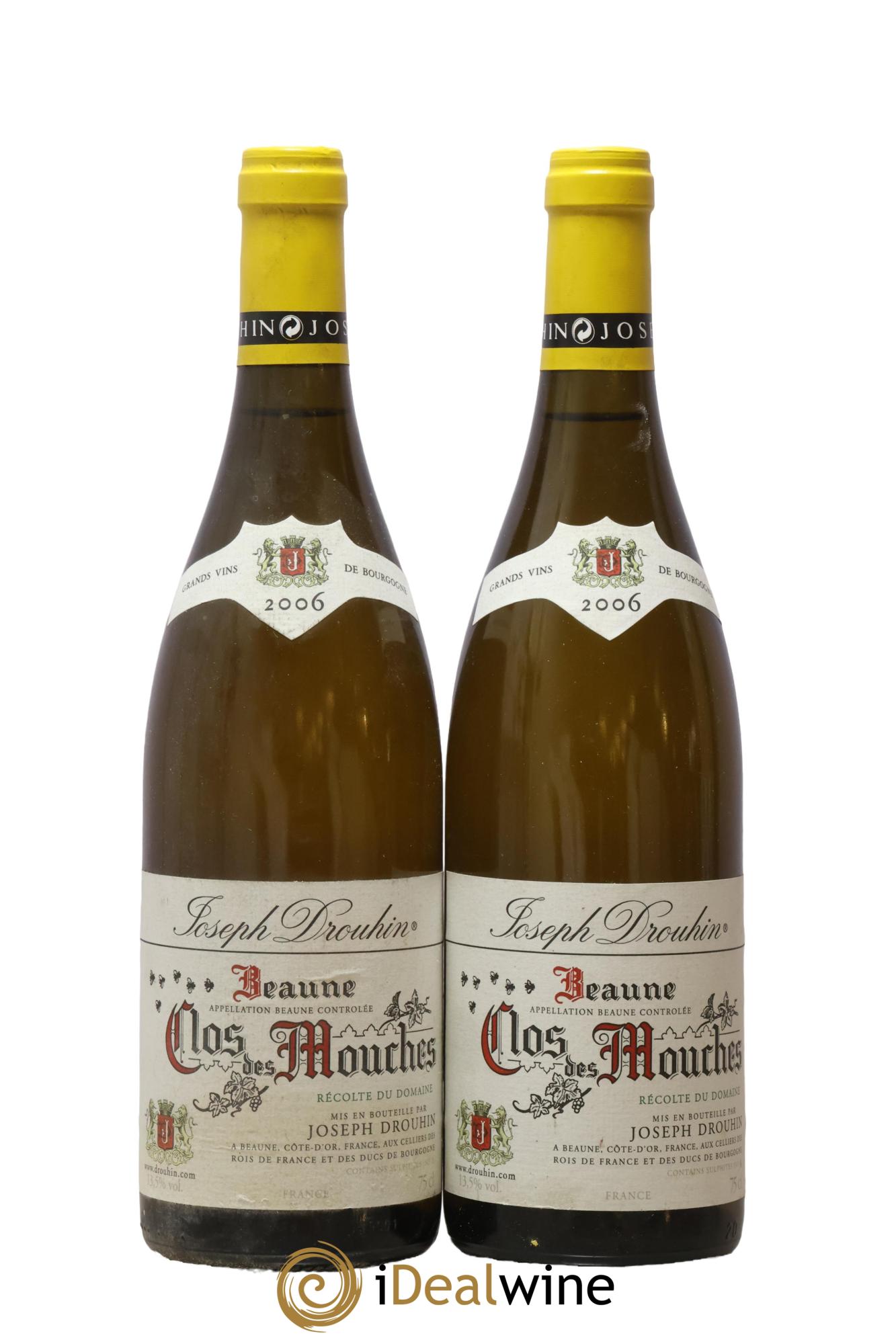 Beaune 1er Cru Clos des Mouches Joseph Drouhin 2006 - Posten von 2 Flaschen - 0