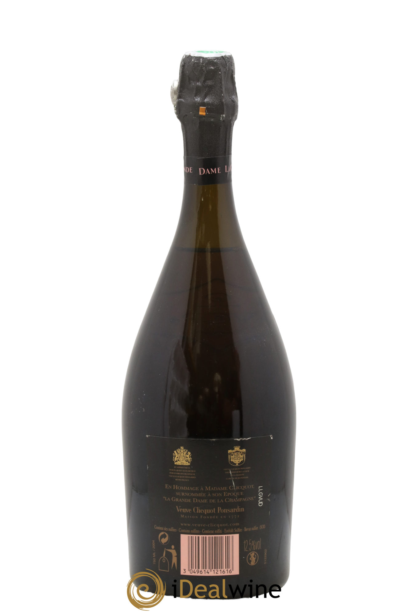 La Grande Dame Veuve Clicquot 2004 - Lot de 1 bouteille - 1