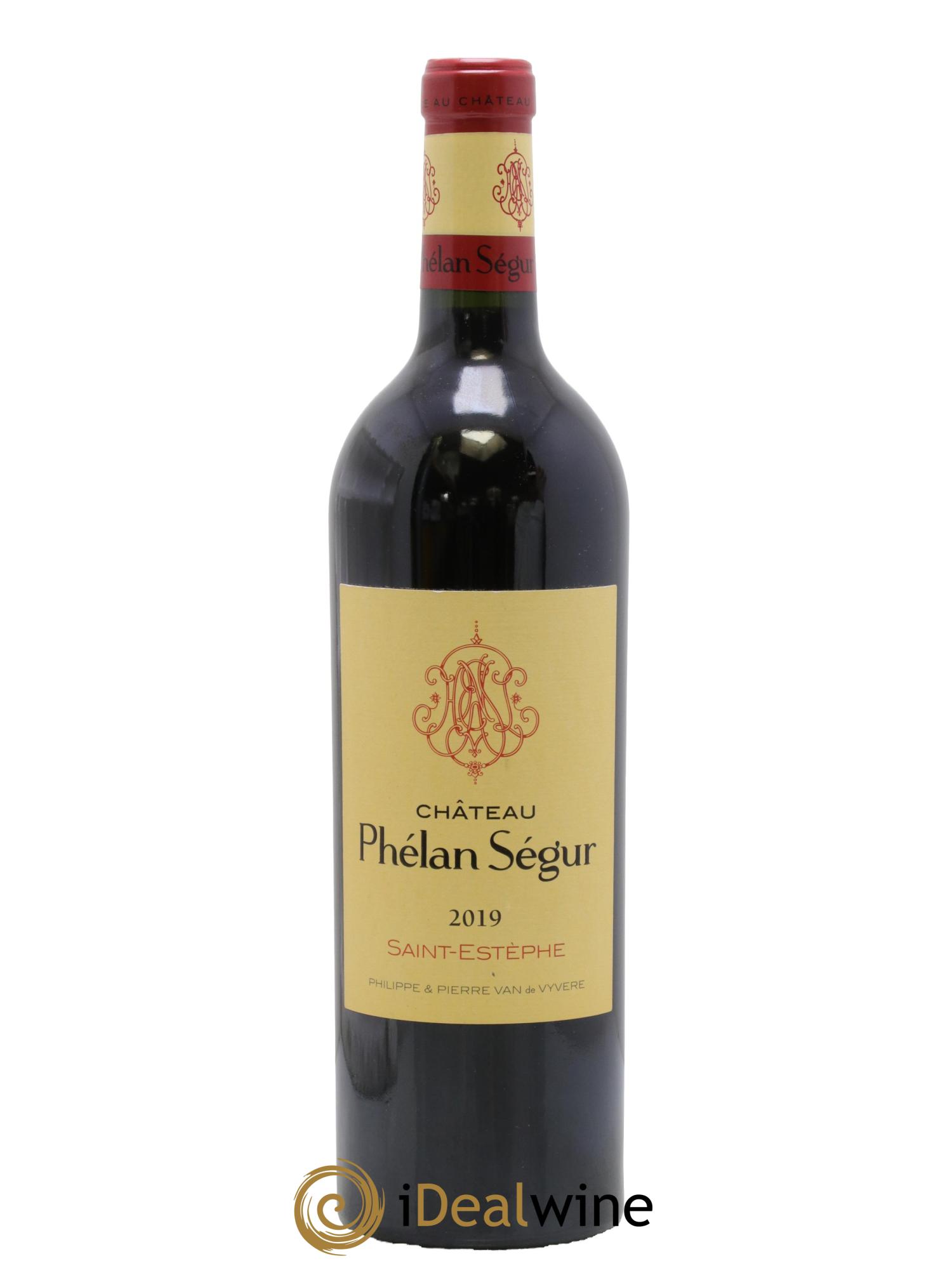 Château Phélan Ségur 2019 - Lot de 1 bouteille - 0