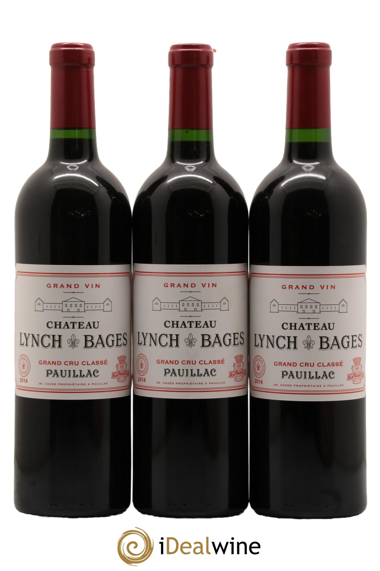 Château Lynch Bages 5ème Grand Cru Classé 2014 - Lot of 12 bottles - 1