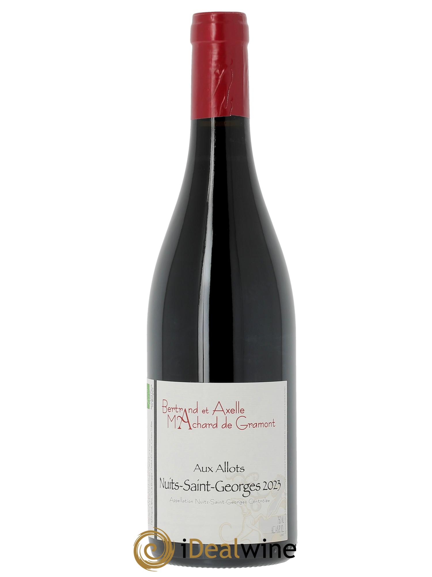 Nuits-Saint-Georges Aux Allots Machard de Gramont 2023 - Lot de 1 bouteille - 0
