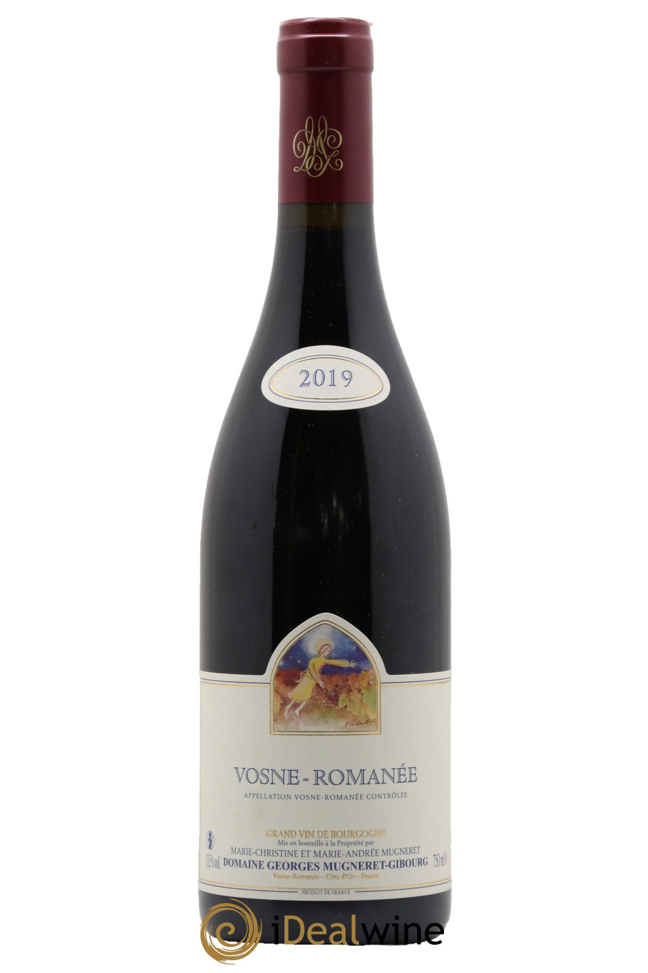 Vosne-Romanée Mugneret-Gibourg (Domaine) 2019 - Lot de 1 bouteille - 0