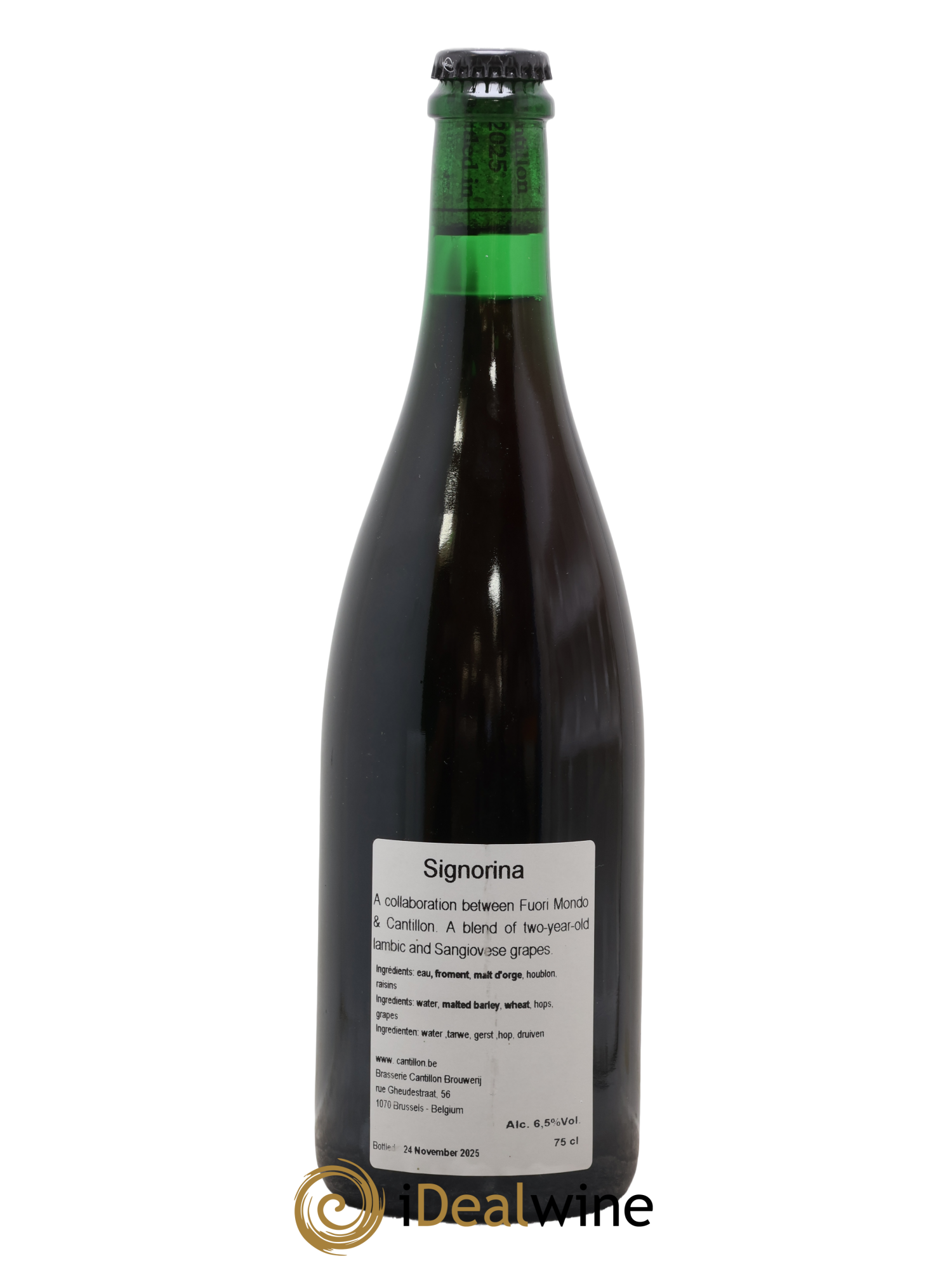 Bière Signorina Cantillon - Posten von 1 Flasche - 1