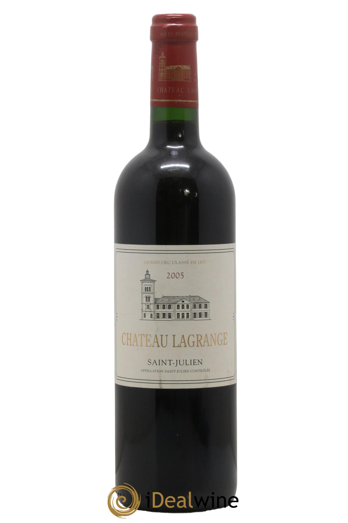 Château Lagrange 3ème Grand Cru Classé 2005 - Lot de 1 bouteille - 0
