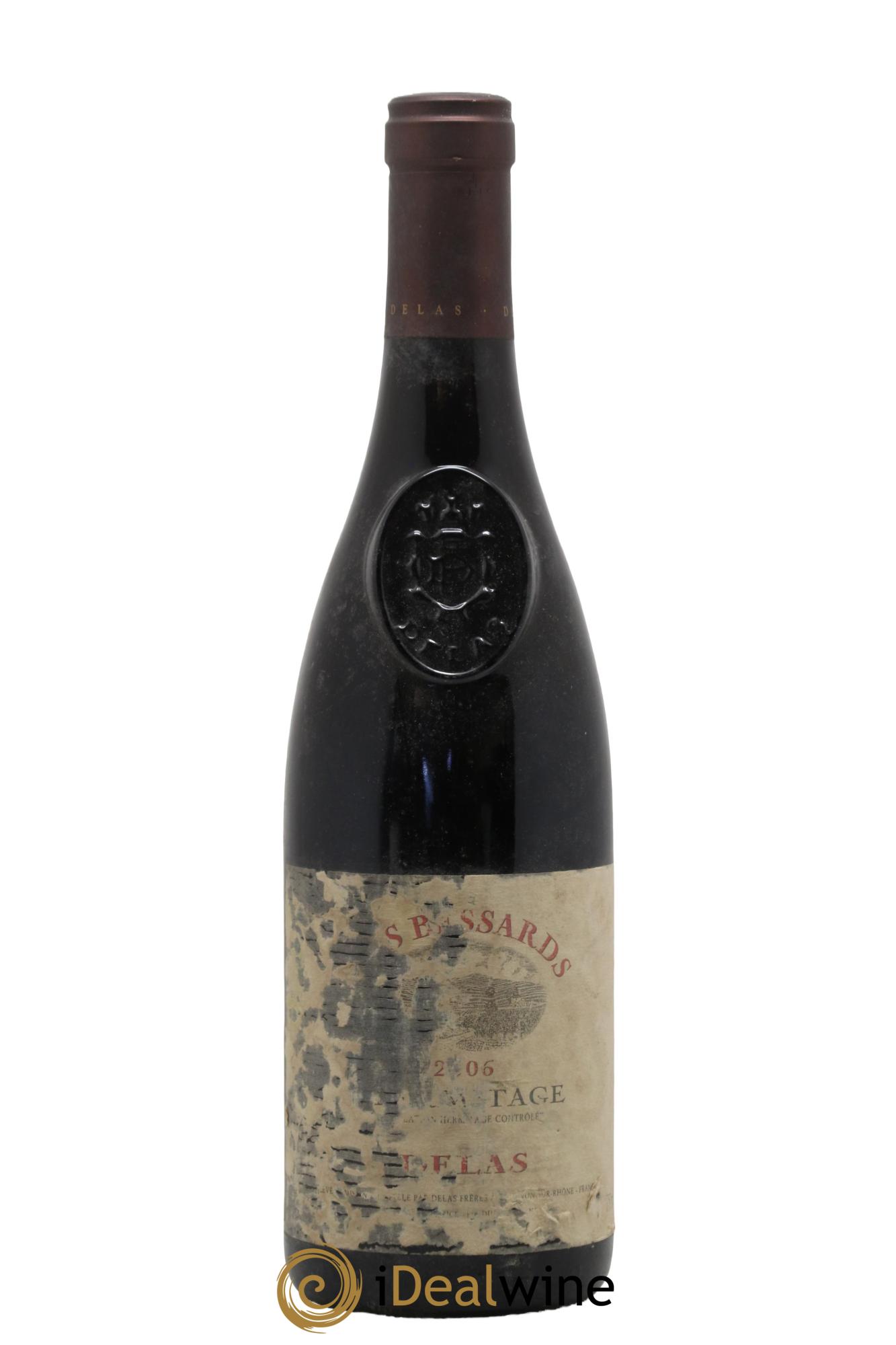 Hermitage Les Bessards Delas Frères 2006 - Lot of 1 bottle - 0