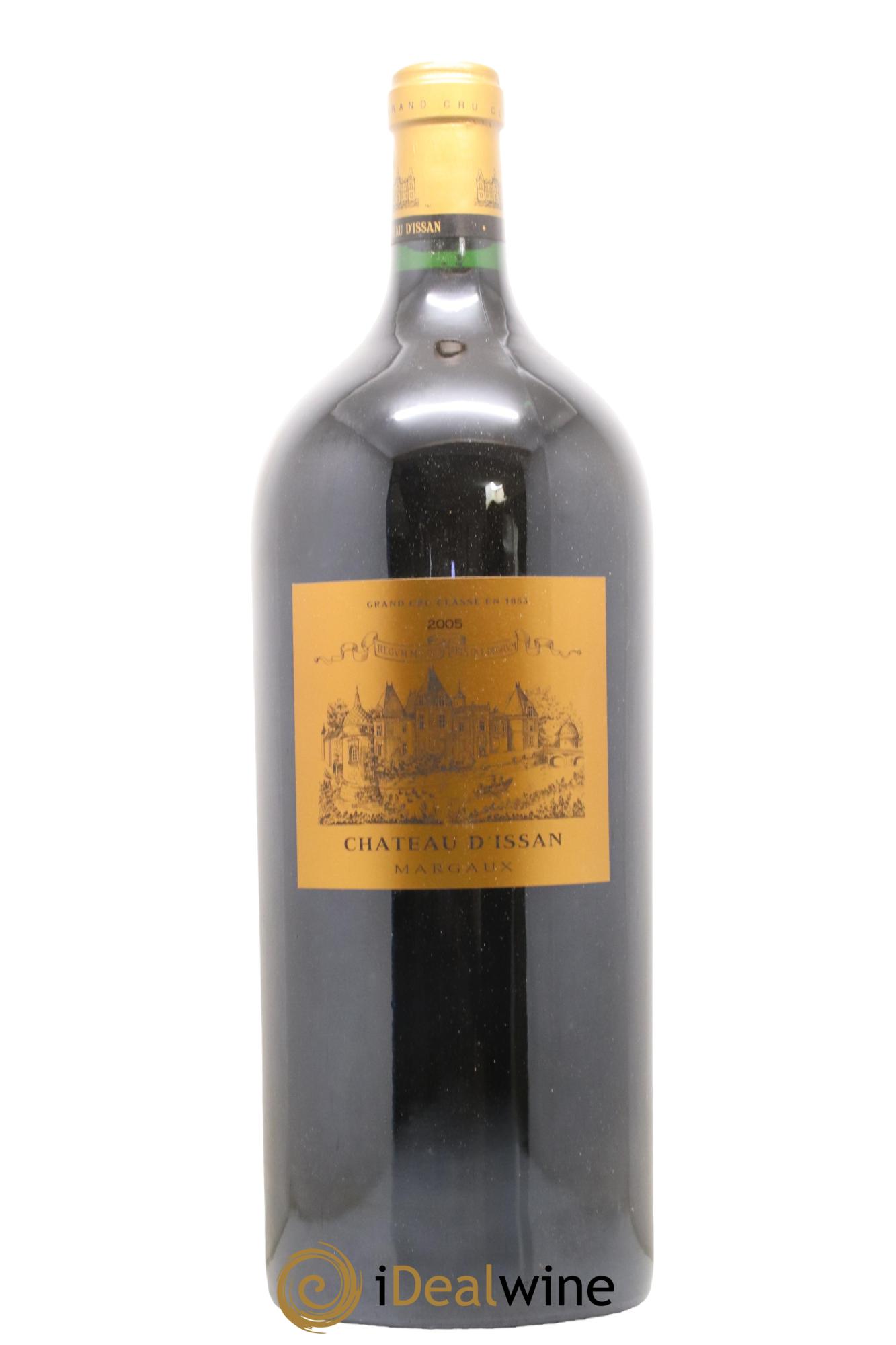 Château d'Issan 3ème Grand Cru Classé 2005 - Lot of 1 imperiale - 1