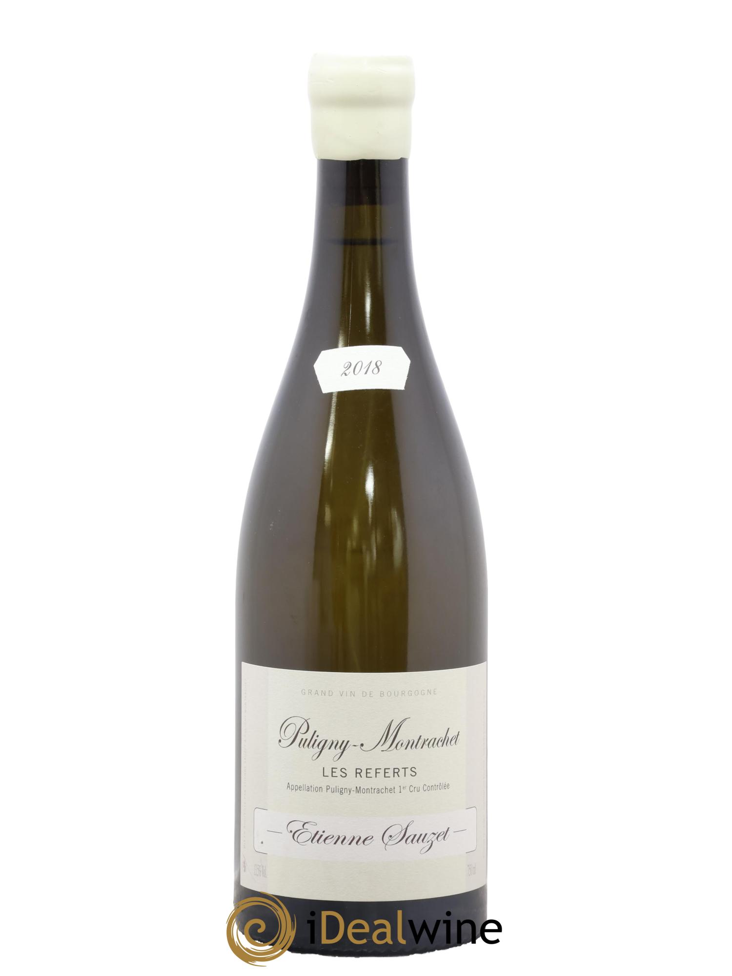 Puligny-Montrachet 1er Cru Les Referts Etienne Sauzet 2018 - Lot de 1 bouteille - 0