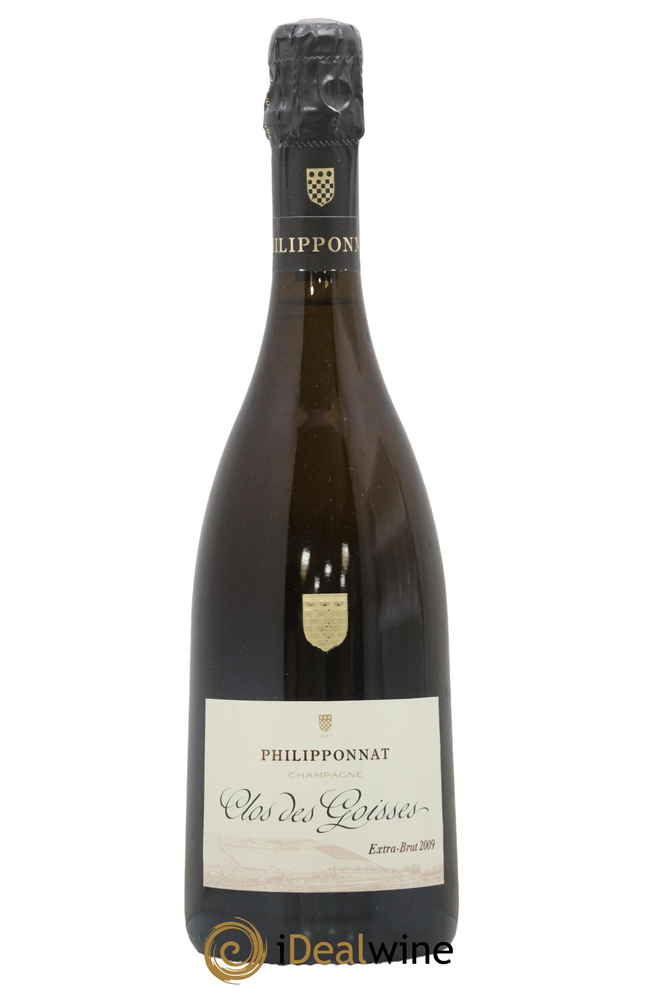 Clos des Goisses Philipponnat 2009 - Lot of 1 bottle - 0