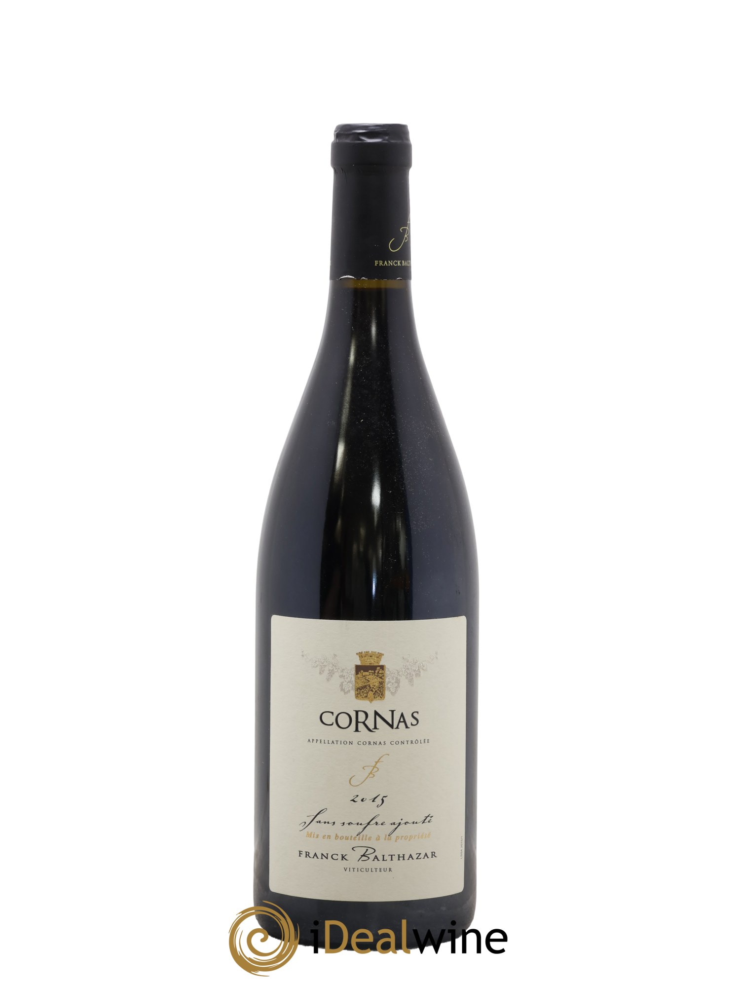 Cornas Cuvée sans soufre Franck Balthazar (Domaine) 2015 - Posten von 1 Flasche - 0