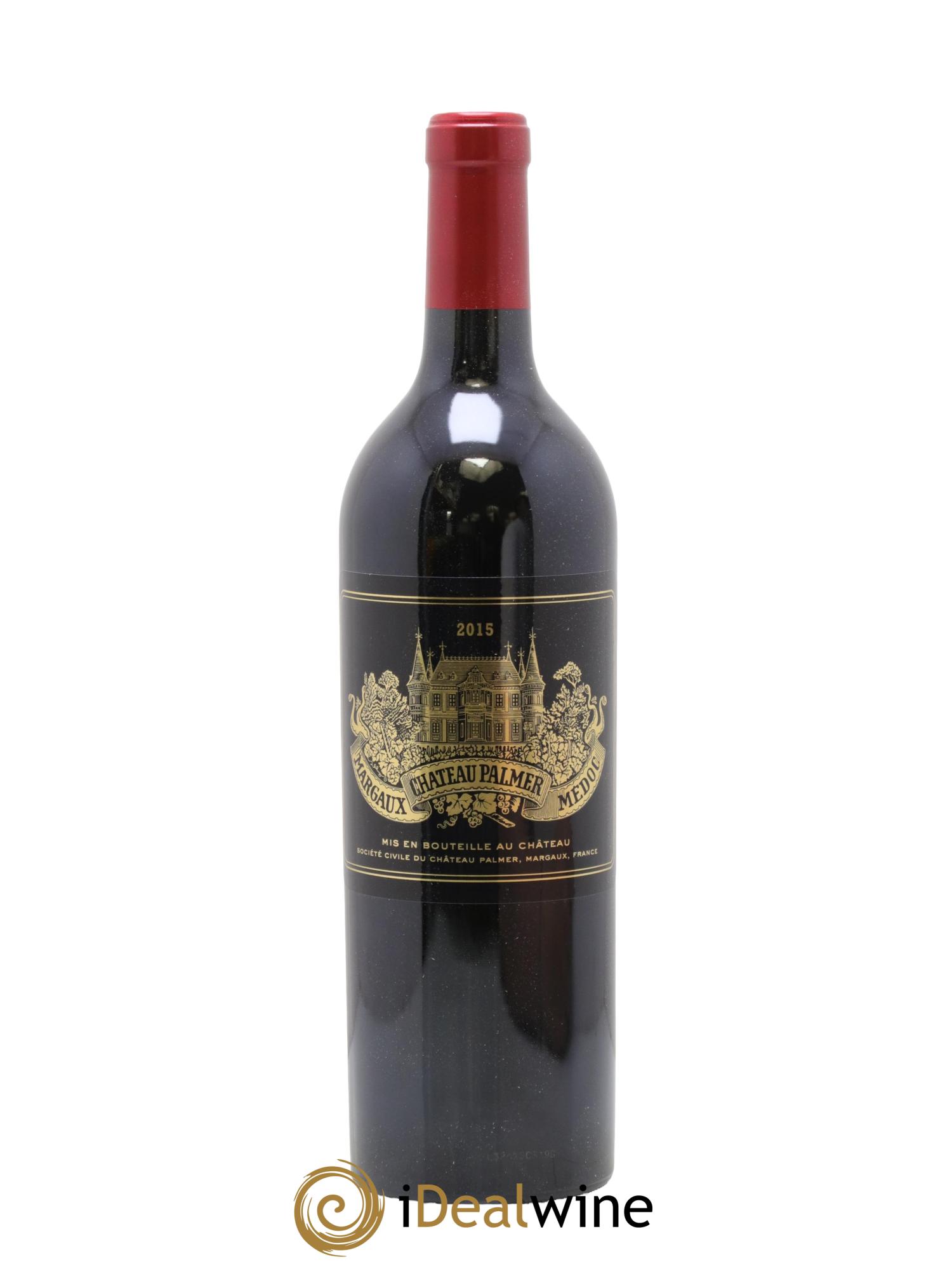 Château Palmer 3ème Grand Cru Classé 2015 - Posten von 1 Flasche - 1