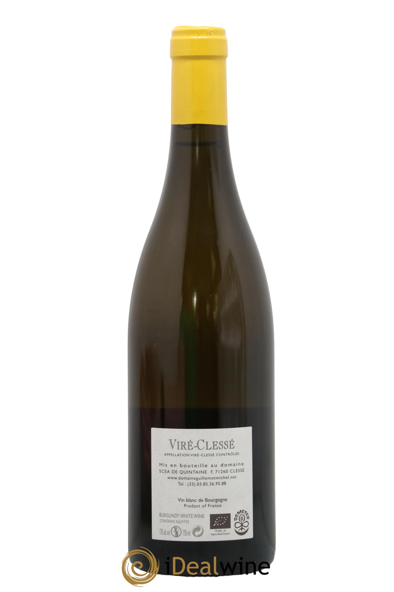 Viré-Clessé Quintaine Domaine Guillemot-Michel 2017 - Lotto di 1 bottiglia - 1
