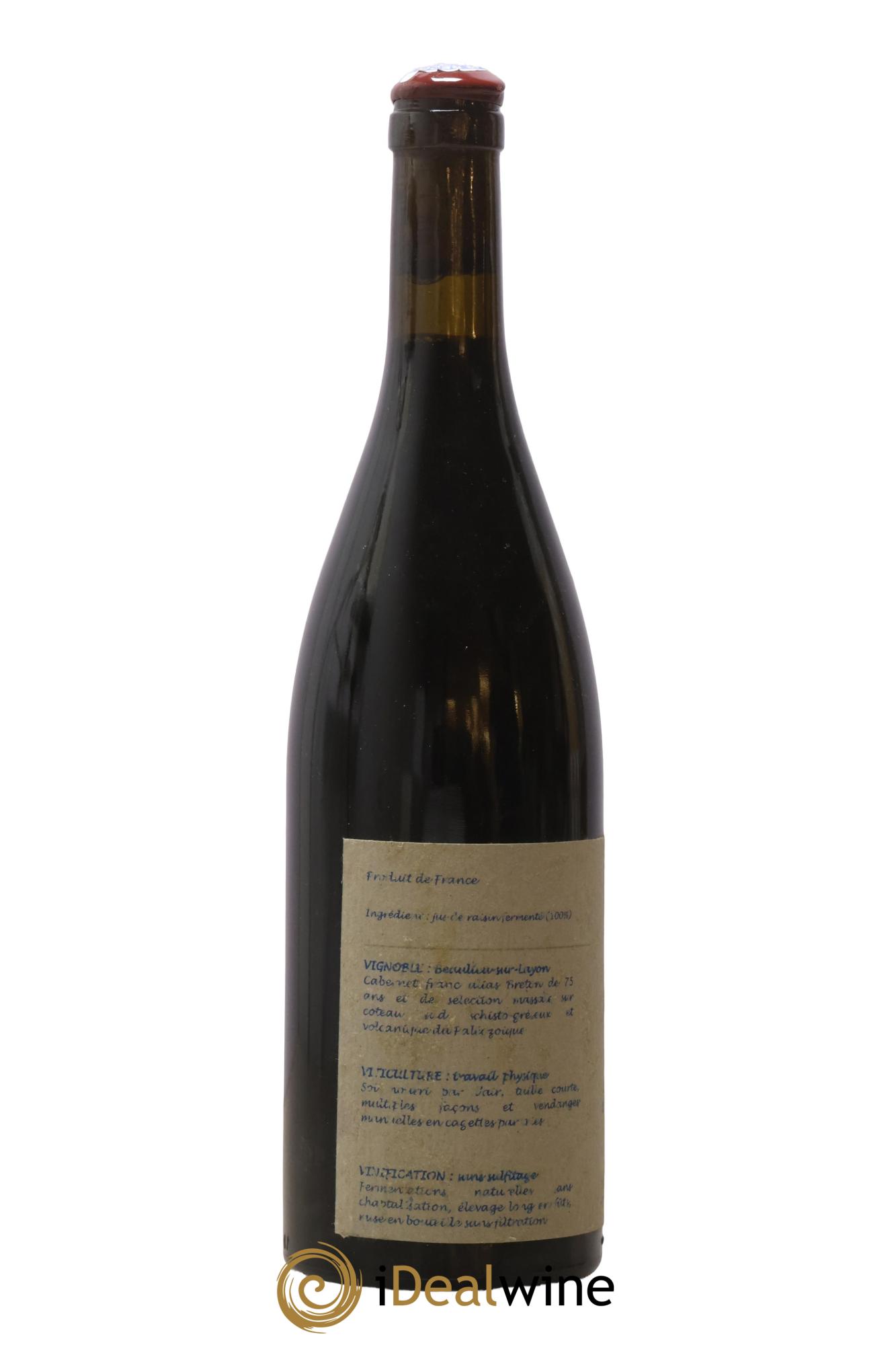 Vin de France Un vin de Terre Libre comme l'Air Le Sang de Lumière des Vieilles Vignes ... des Gasneries Josette Medau & Pierre Weyand 2005 - Posten von 1 Flasche - 1