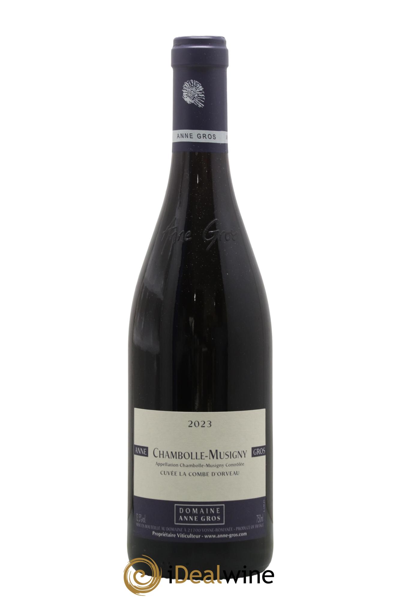 Chambolle-Musigny La Combe d'Orveau Anne Gros 2023 - Lot of 1 bottle - 0