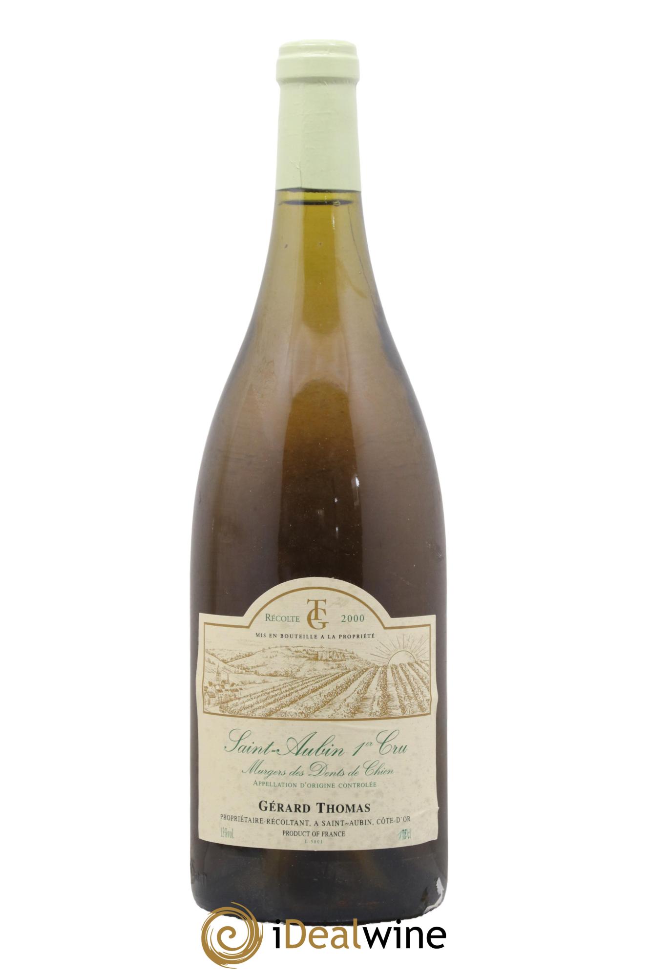 Saint-Aubin 1er Cru Murgers des Dents de Chiens Gérard Thomas 2000 - Lot of 1 magnum - 0