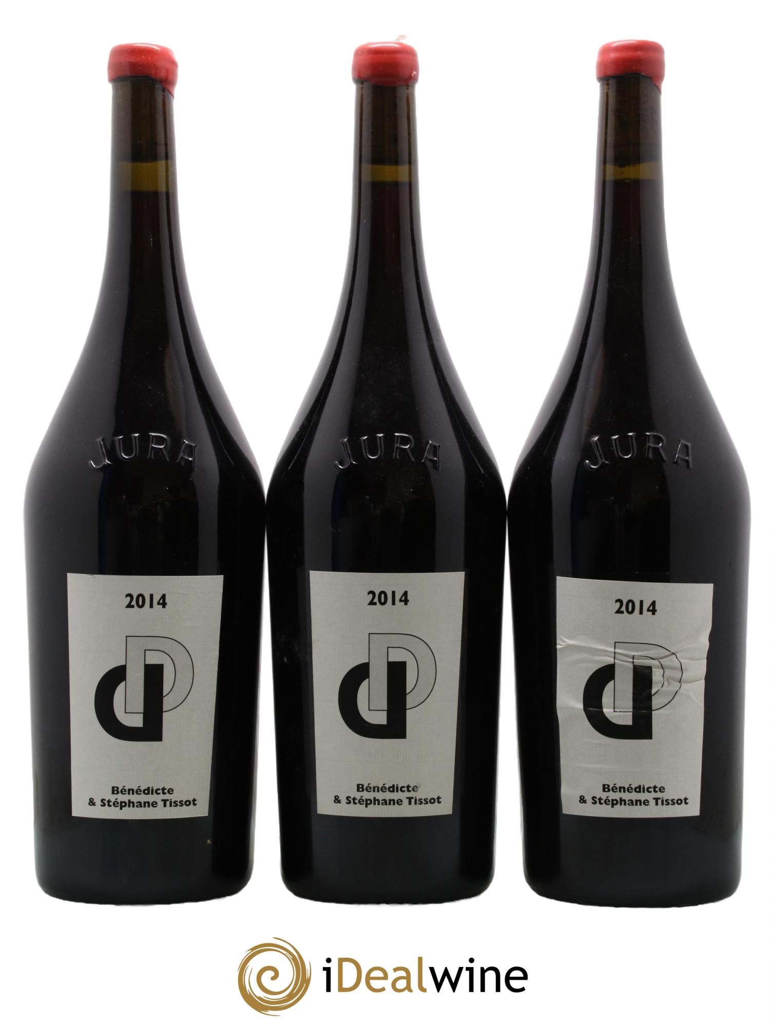 Arbois DD Bénédicte et Stéphane Tissot 2014 - Lot de 3 magnums - 0