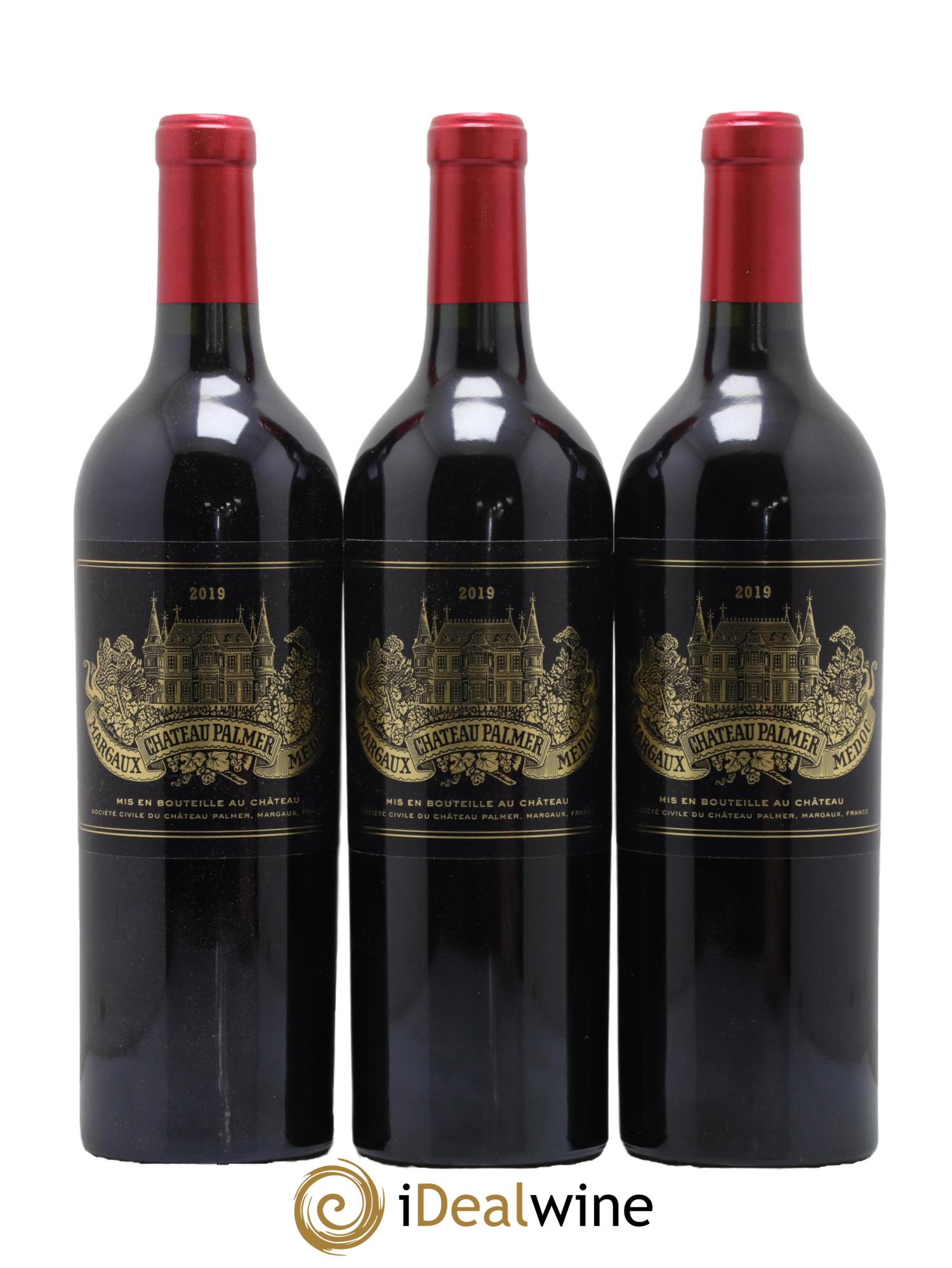 Château Palmer 3ème Grand Cru Classé 2019 - Lot de 6 bouteilles - 2