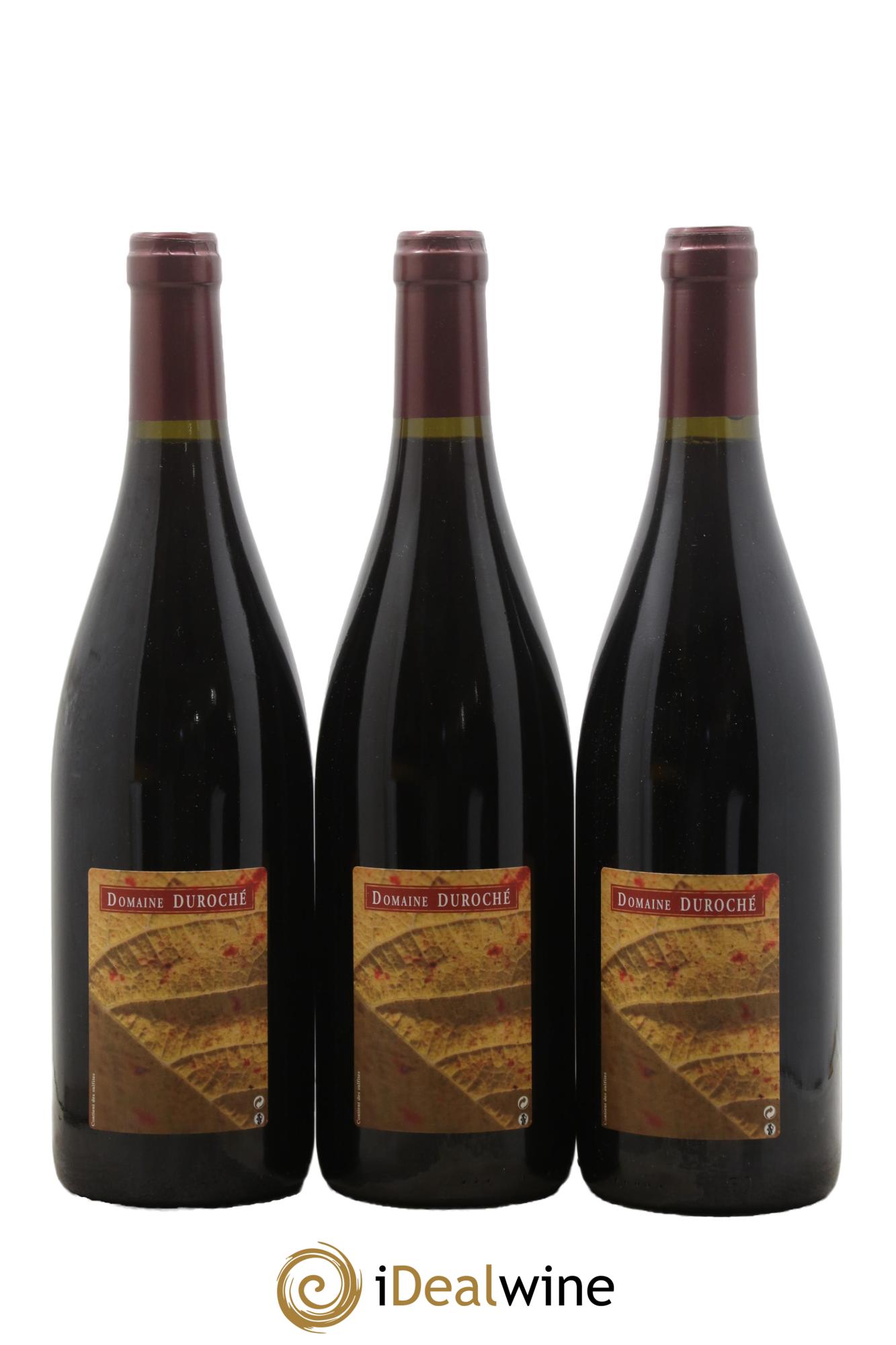 Gevrey-Chambertin 1er Cru Lavaux Saint Jacques Duroché (Domaine) 2010 - Lotto di 3 bottiglie - 1