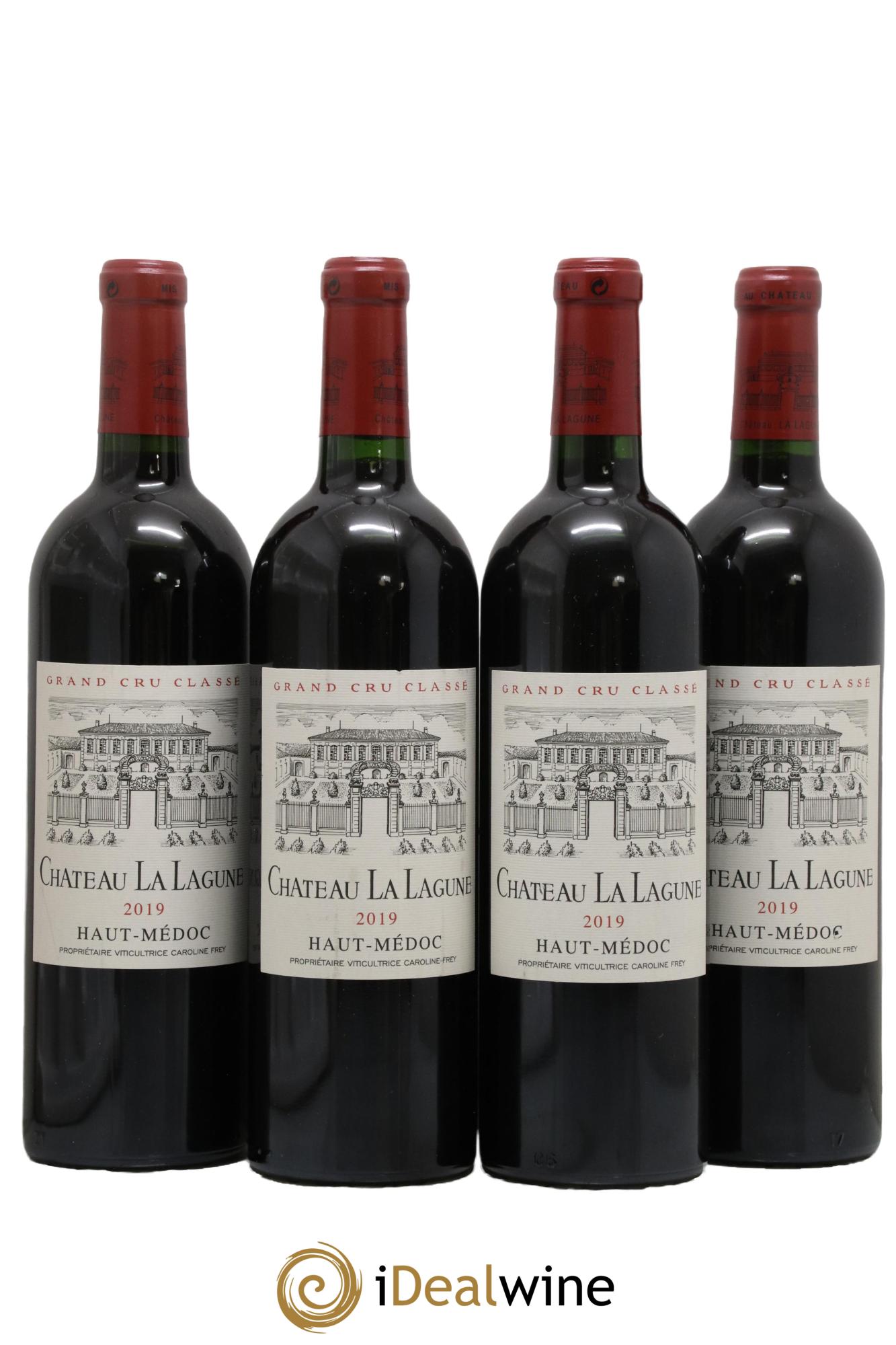 Château la Lagune 3ème Grand Cru Classé 2019 - Lot de 4 bouteilles - 0