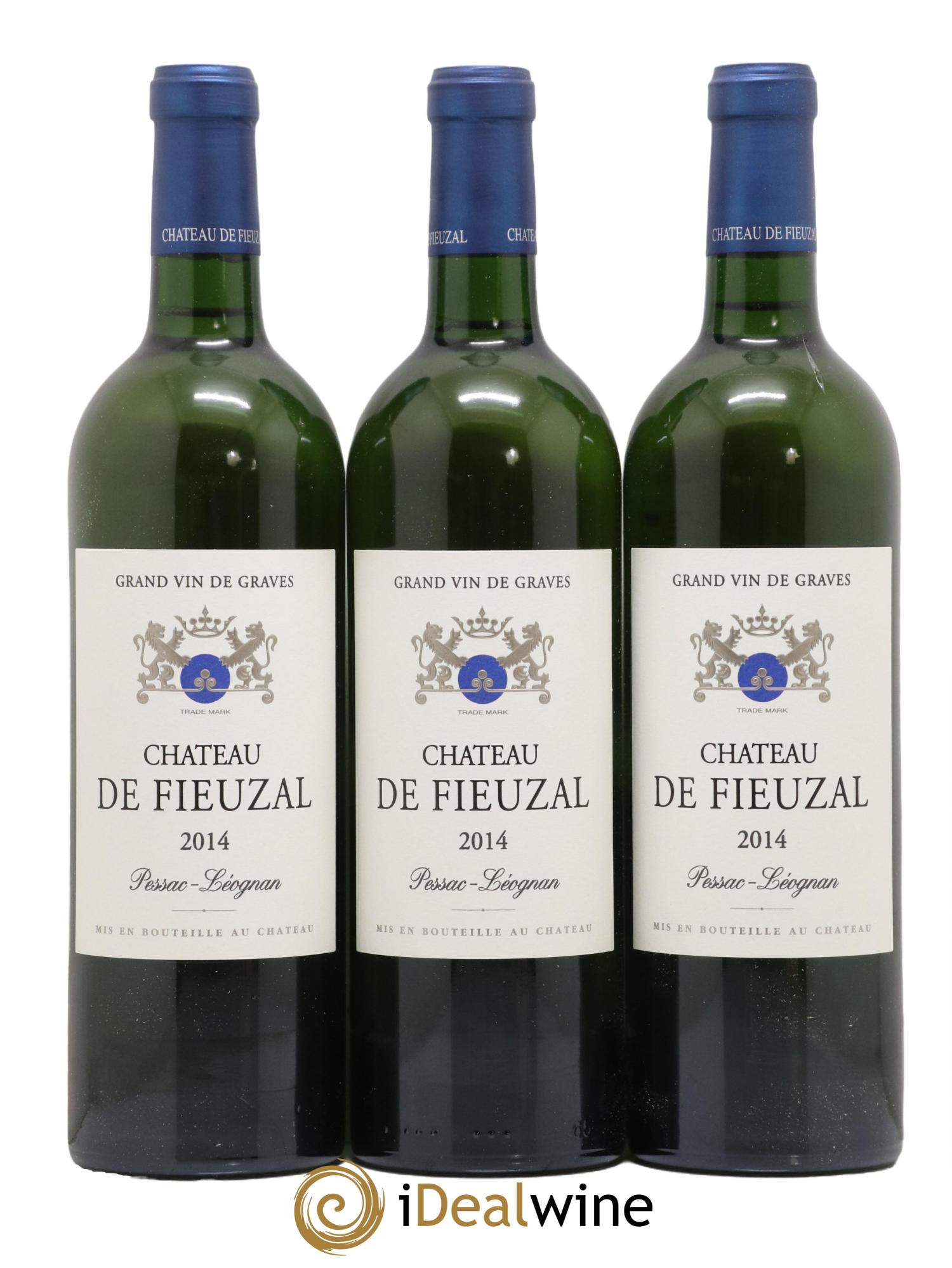 Château de Fieuzal 2014 - Lot de 6 bouteilles - 2