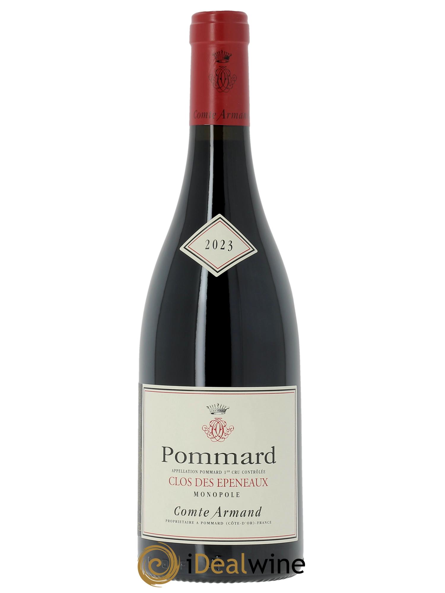 Pommard 1er Cru Clos des Epeneaux Comte Armand  2023 - Lot de 1 bouteille - 0