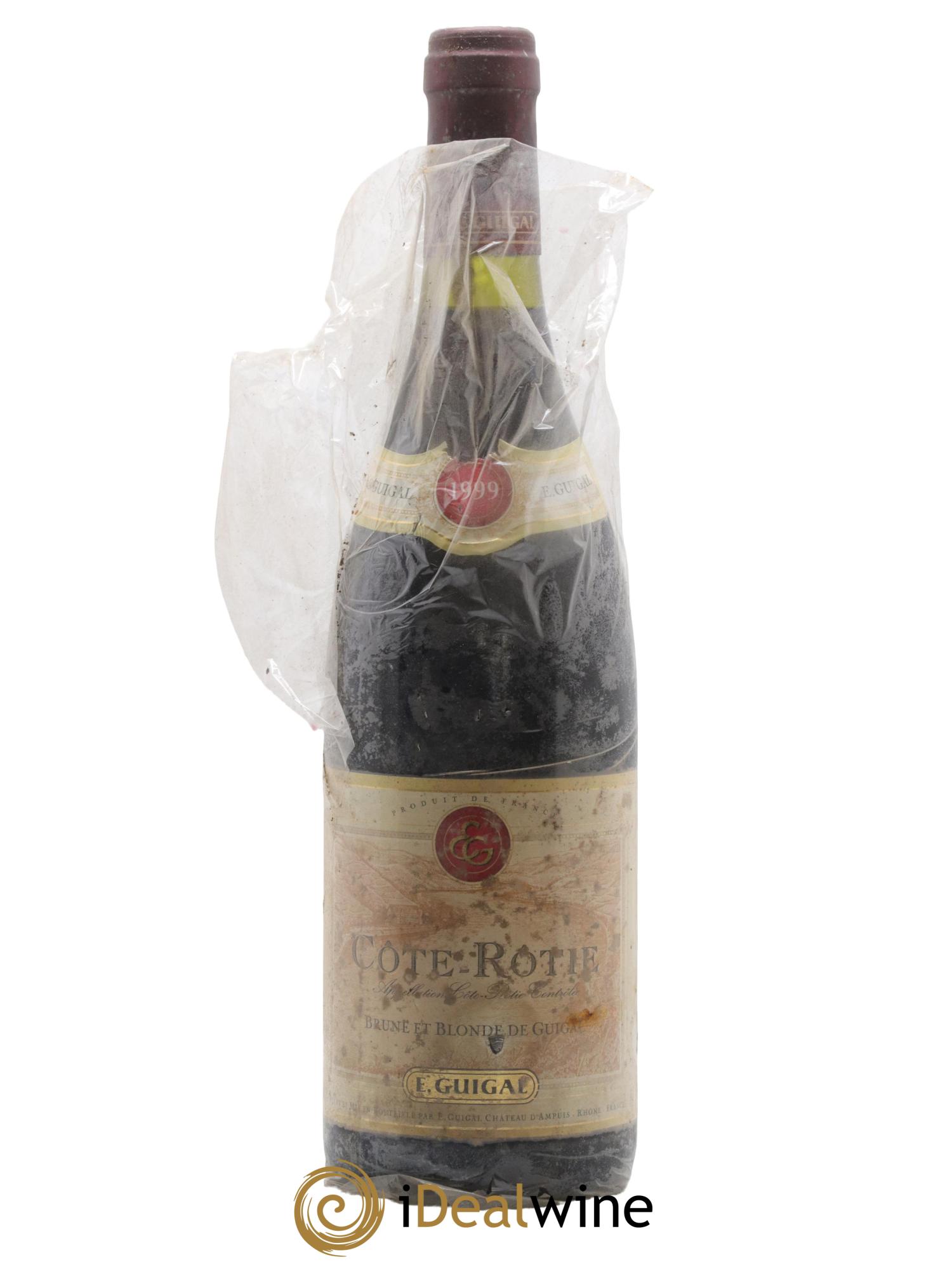 Côte-Rôtie Côtes Brune et Blonde Guigal 1999 - Lot de 1 bouteille - 0