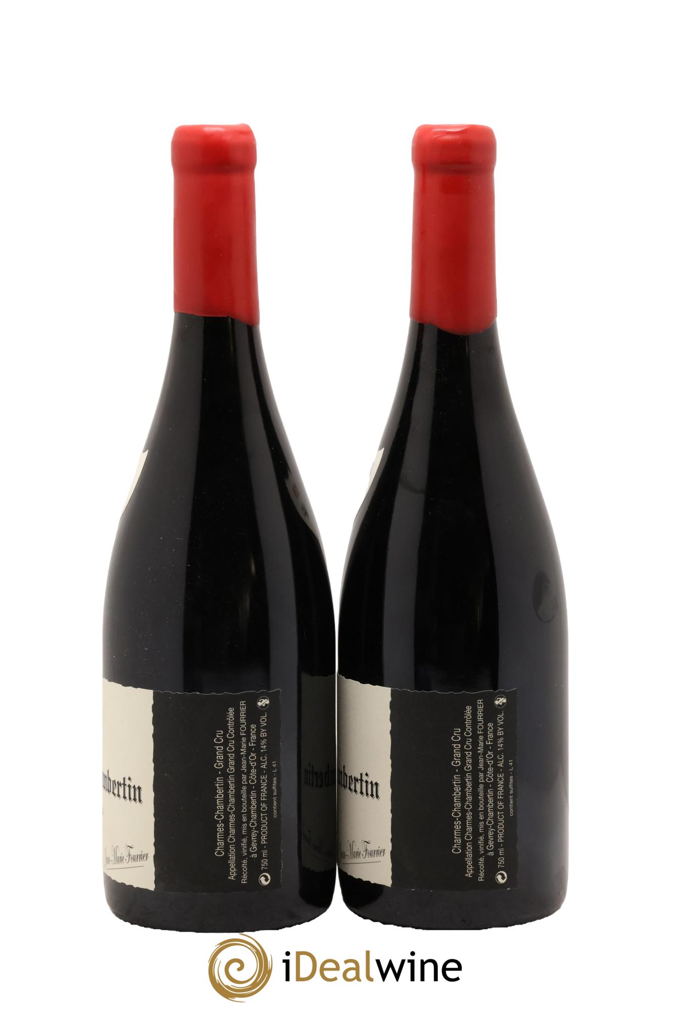 Charmes-Chambertin Grand Cru Fourrier (Domaine) 2019 - Lot de 2 bouteilles - 1