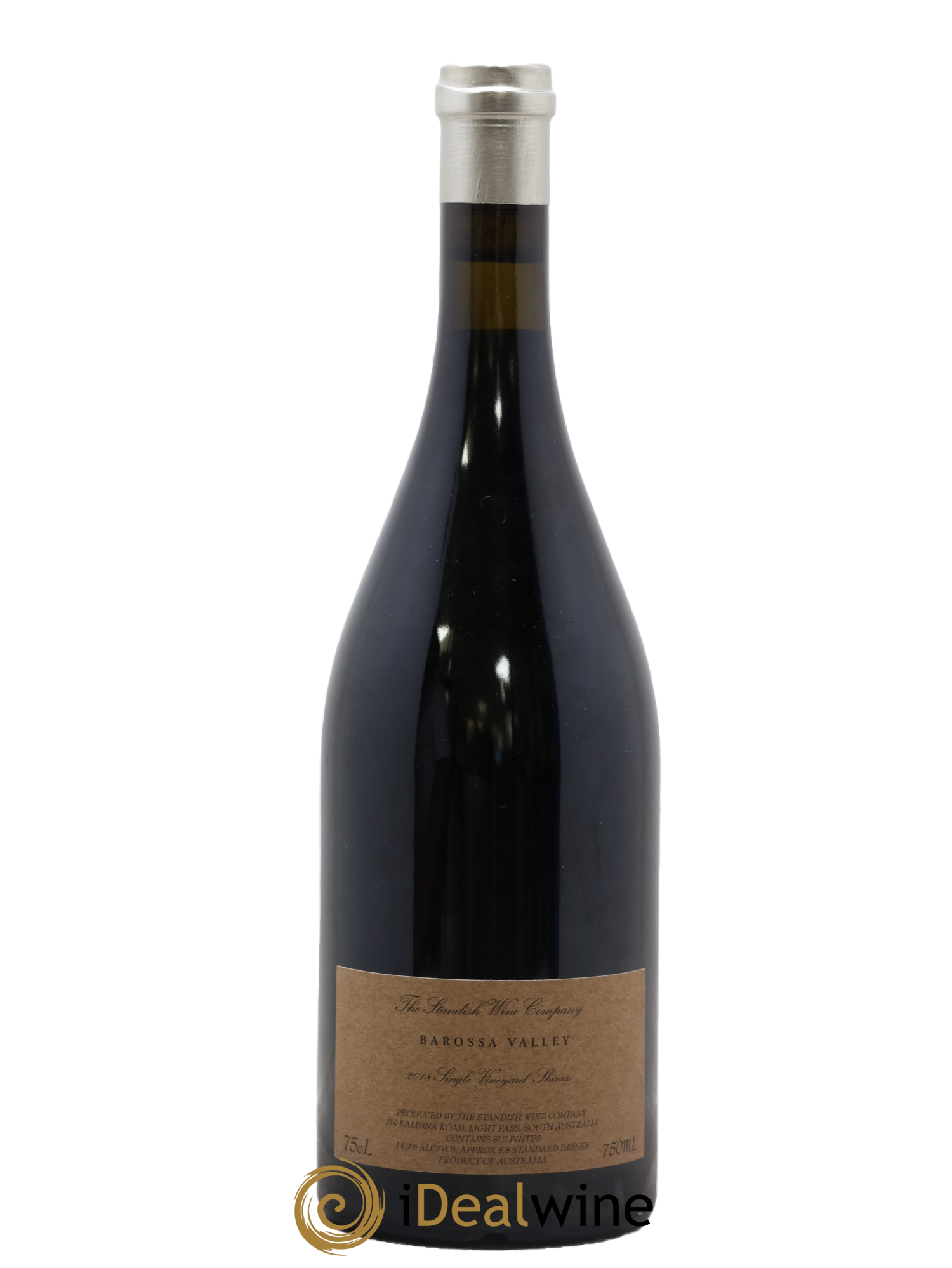 Barossa Valley Schubert Theorem Shiraz The Standish Wine Company 2018 - Posten von 1 Flasche - 2
