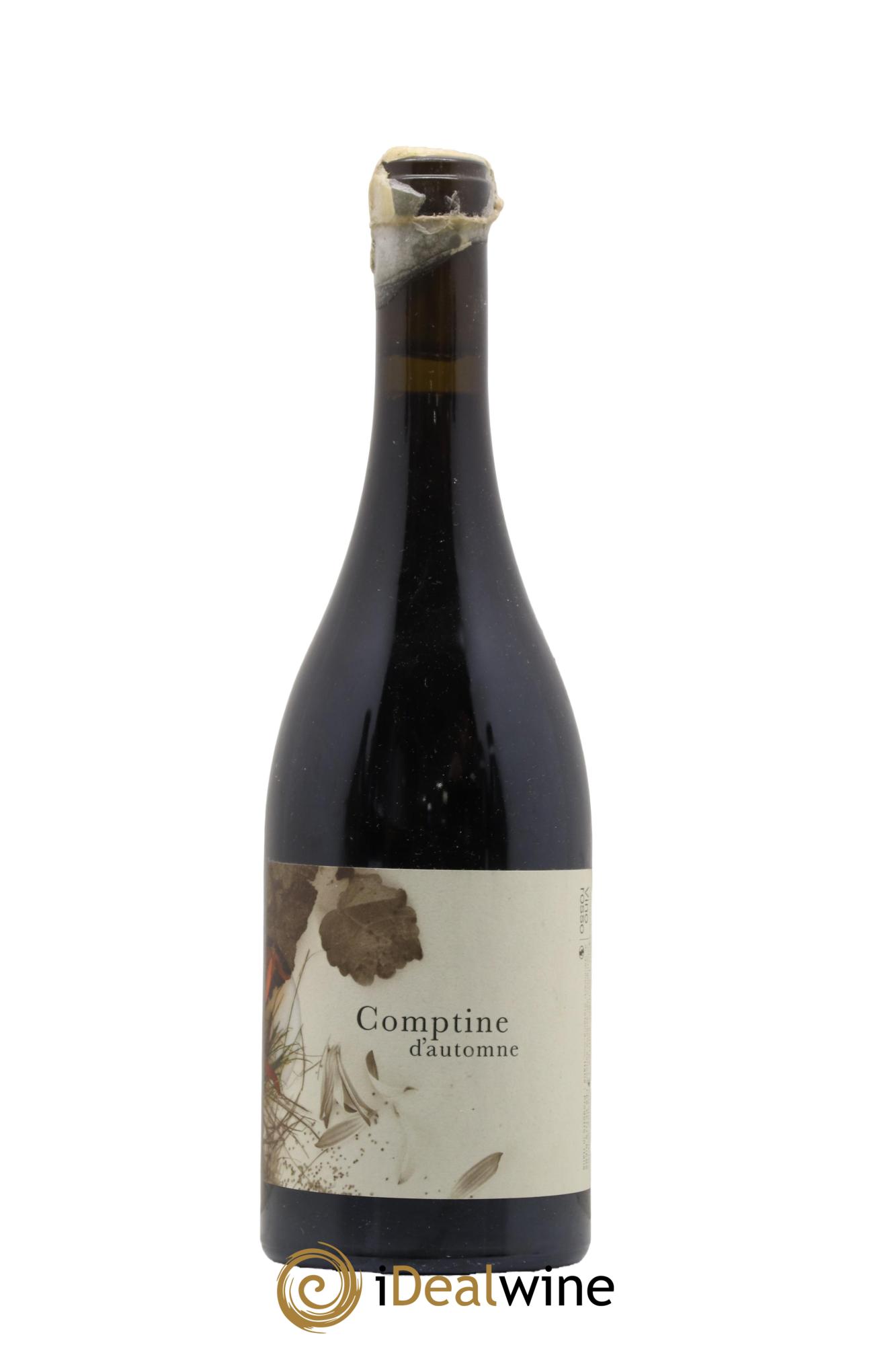 Italie Valle d Aosta Comptine d Automne Les Petits Riens 2016 - Lot de 1 bouteille - 0