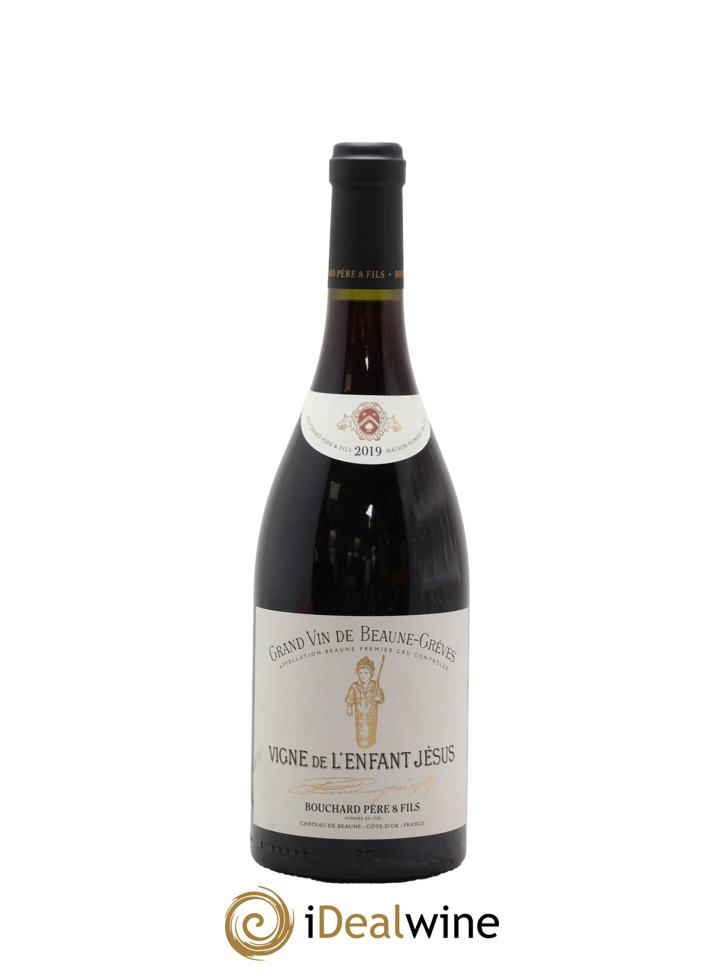 Beaune 1er Cru Grèves - Vigne de l'Enfant Jésus Bouchard Père & Fils 2019 - Lot of 1 bottle - 0
