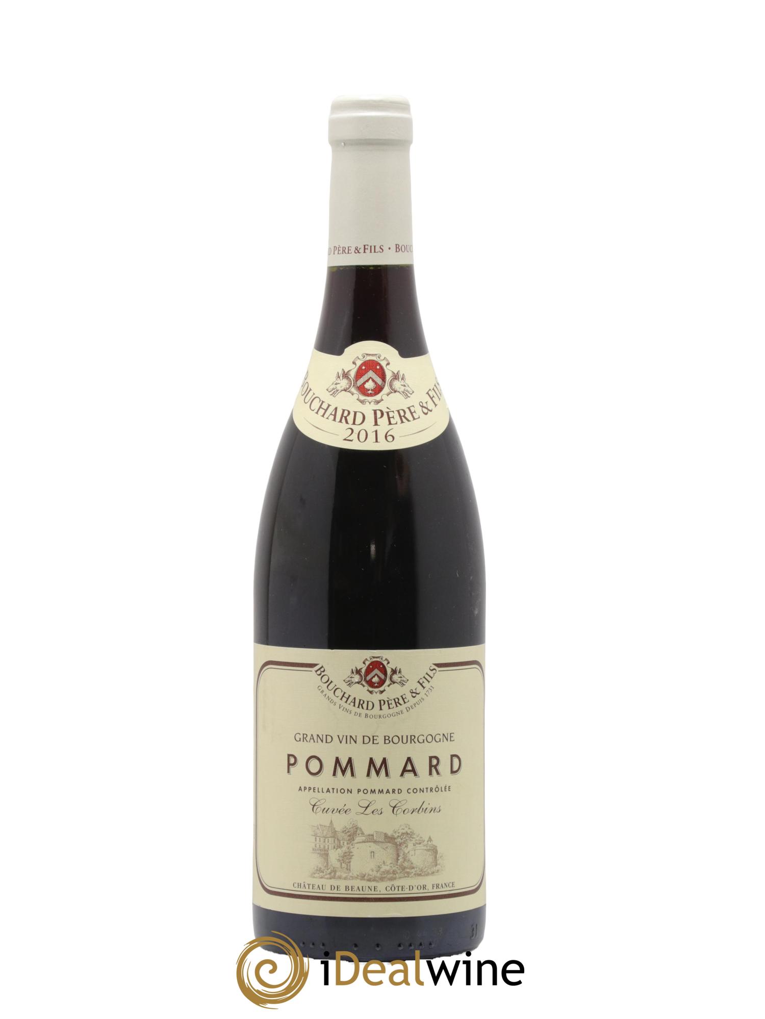 Pommard Cuvee Les Corbins Domaine Bouchard Pere et Fils 2016 - Lot de 1 bouteille - 0