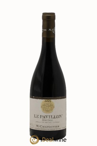 Hermitage Ermitage Le Pavillon Chapoutier 2005 - Lot of 1 bottle - 0