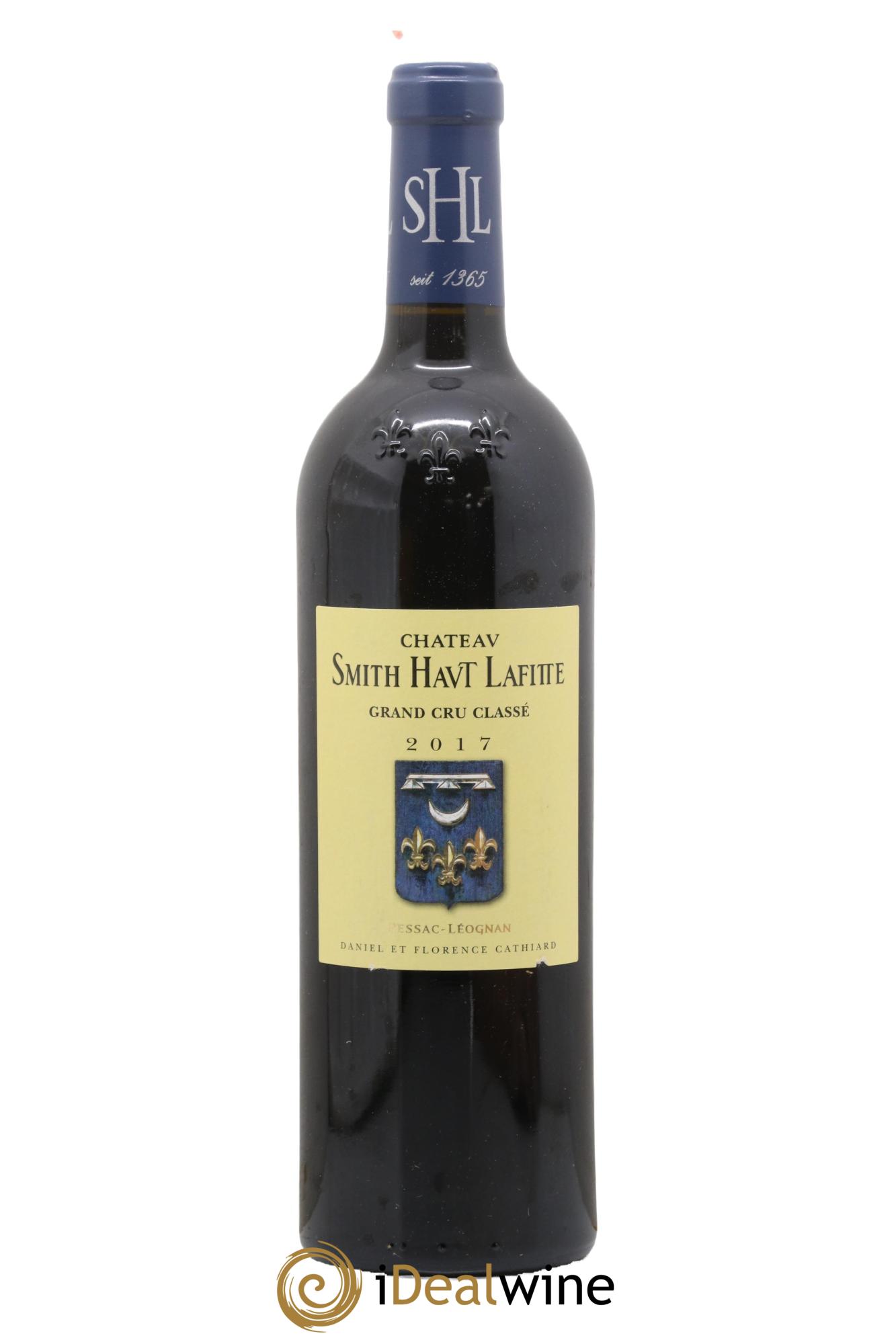 Château Smith Haut Lafitte Cru Classé de Graves 2017 - Posten von 1 Flasche - 0