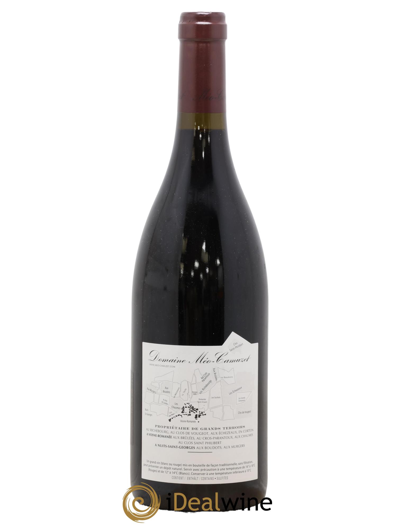 Clos de Vougeot Grand Cru Méo-Camuzet (Domaine) 2015 - Lot of 1 bottle - 1