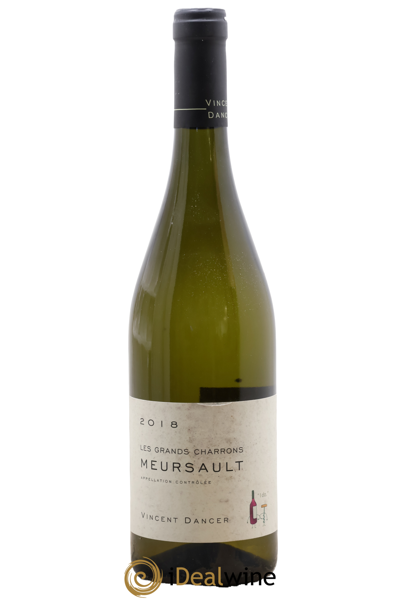 Meursault Les Grands Charrons Vincent Dancer 2018 - Lot de 1 bouteille - 0