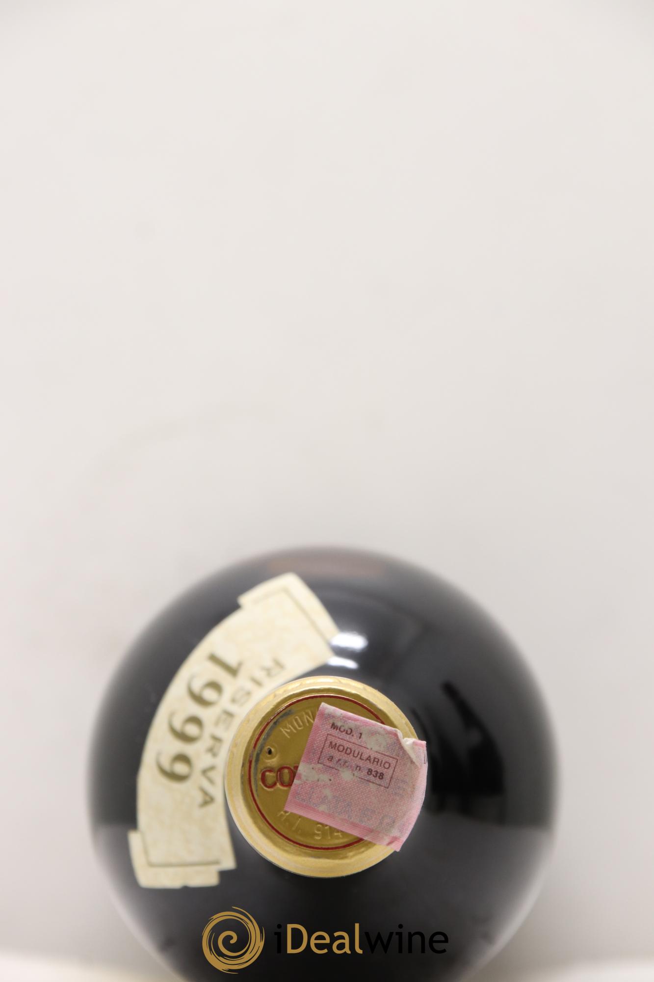 Barolo DOCG Riserva Monfortino Giacomo Conterno 1999 - Lot of 1 bottle - 1